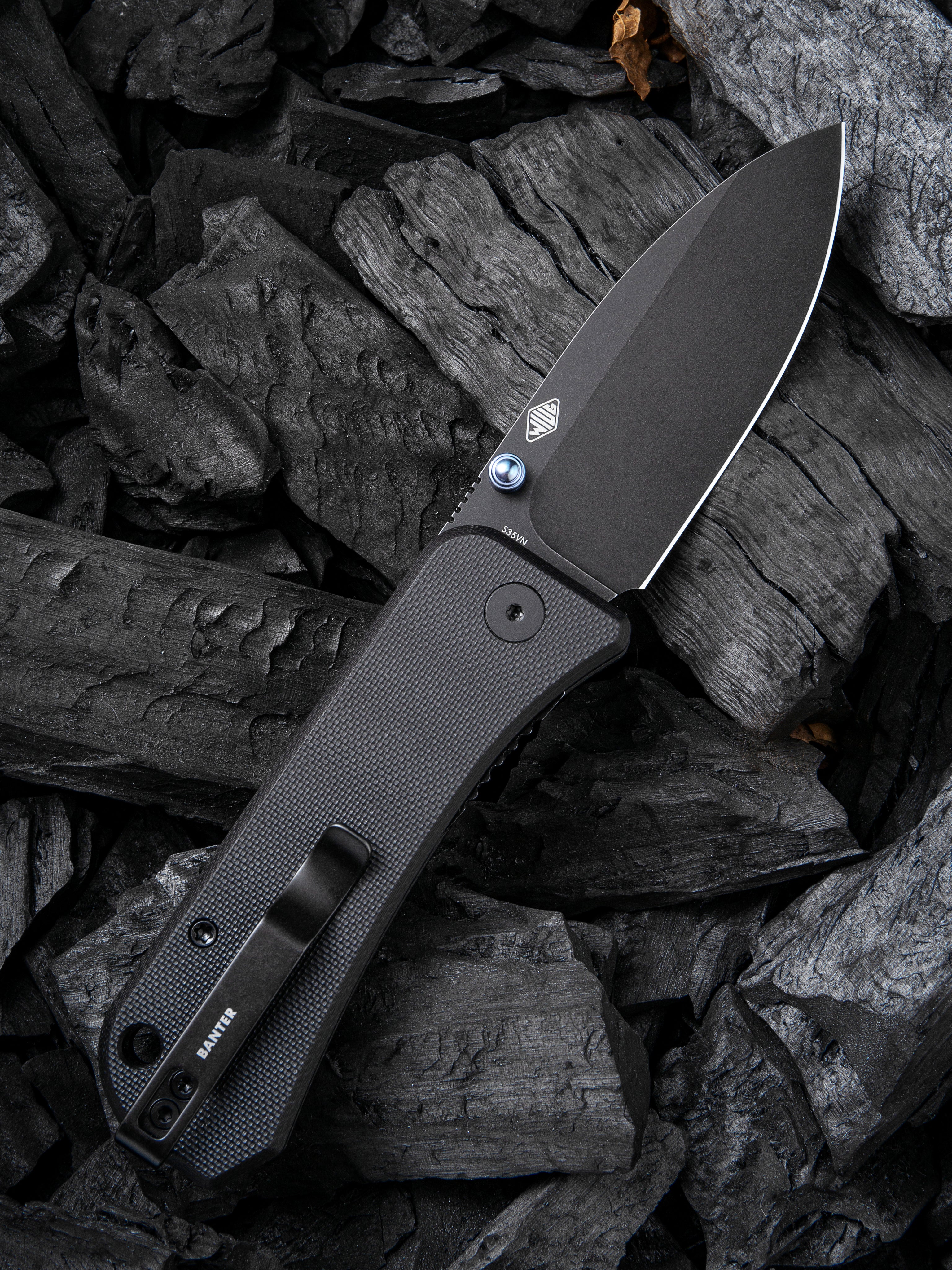 WE Banter — Black G10
