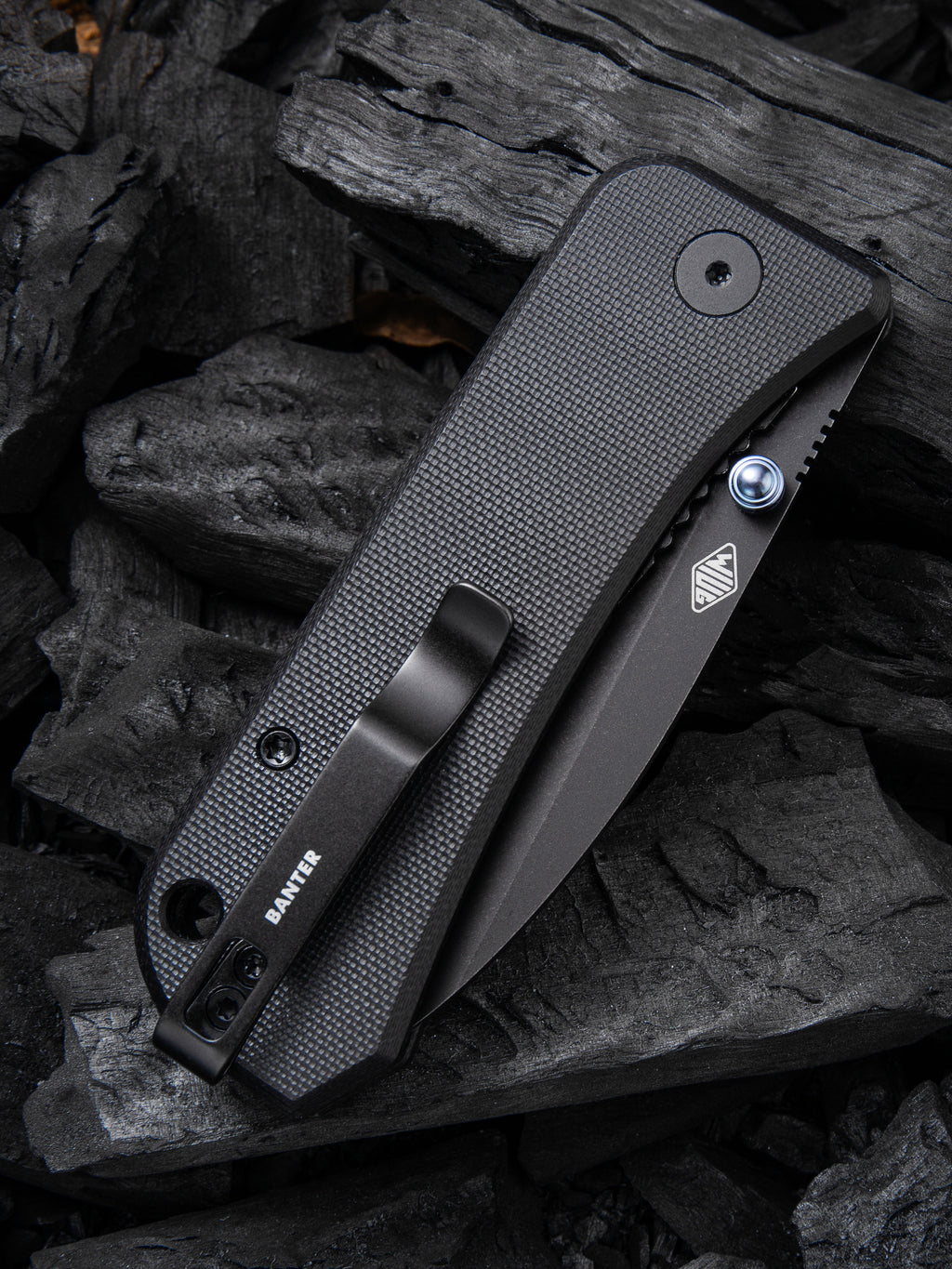 WE Banter — Black G10