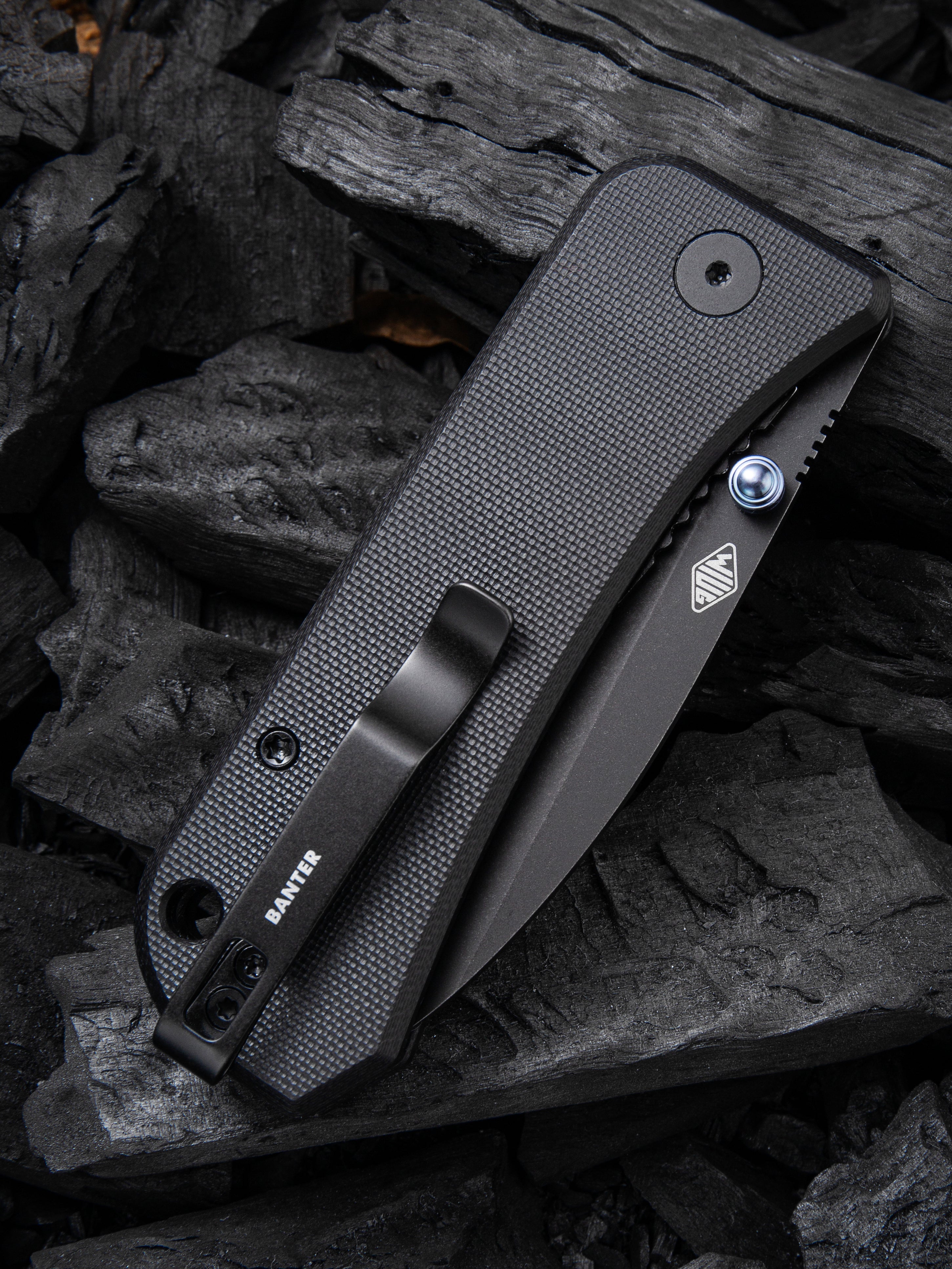 WE Banter — Black G10