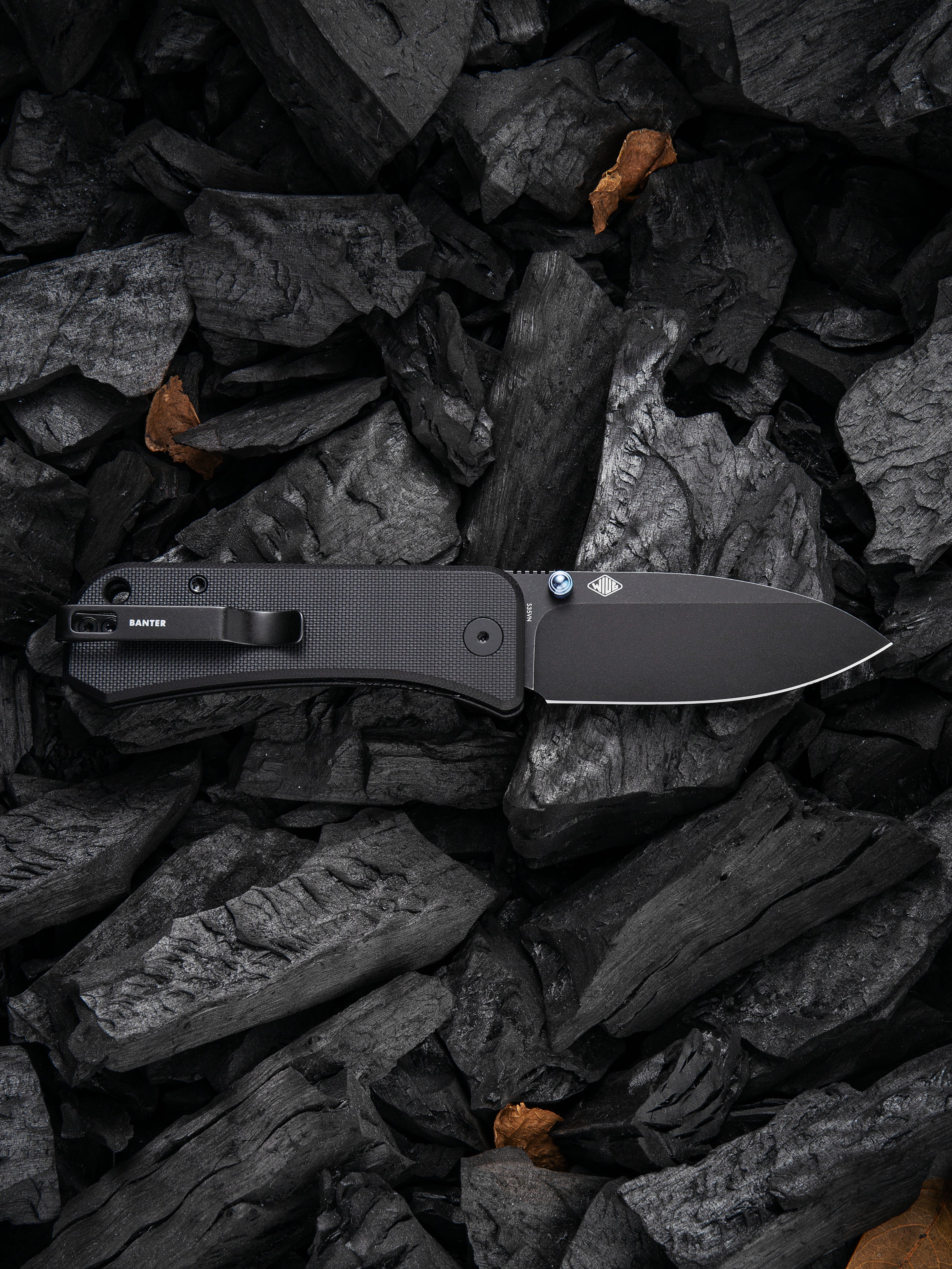 WE Banter — Black G10