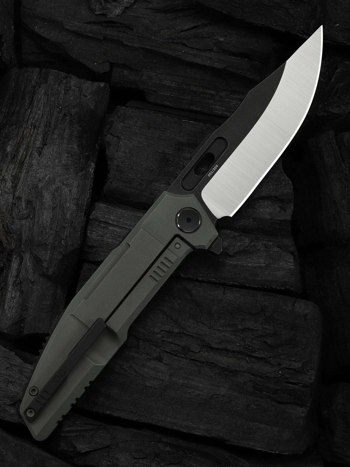 WE Barracks — Dark Olive Titanium
