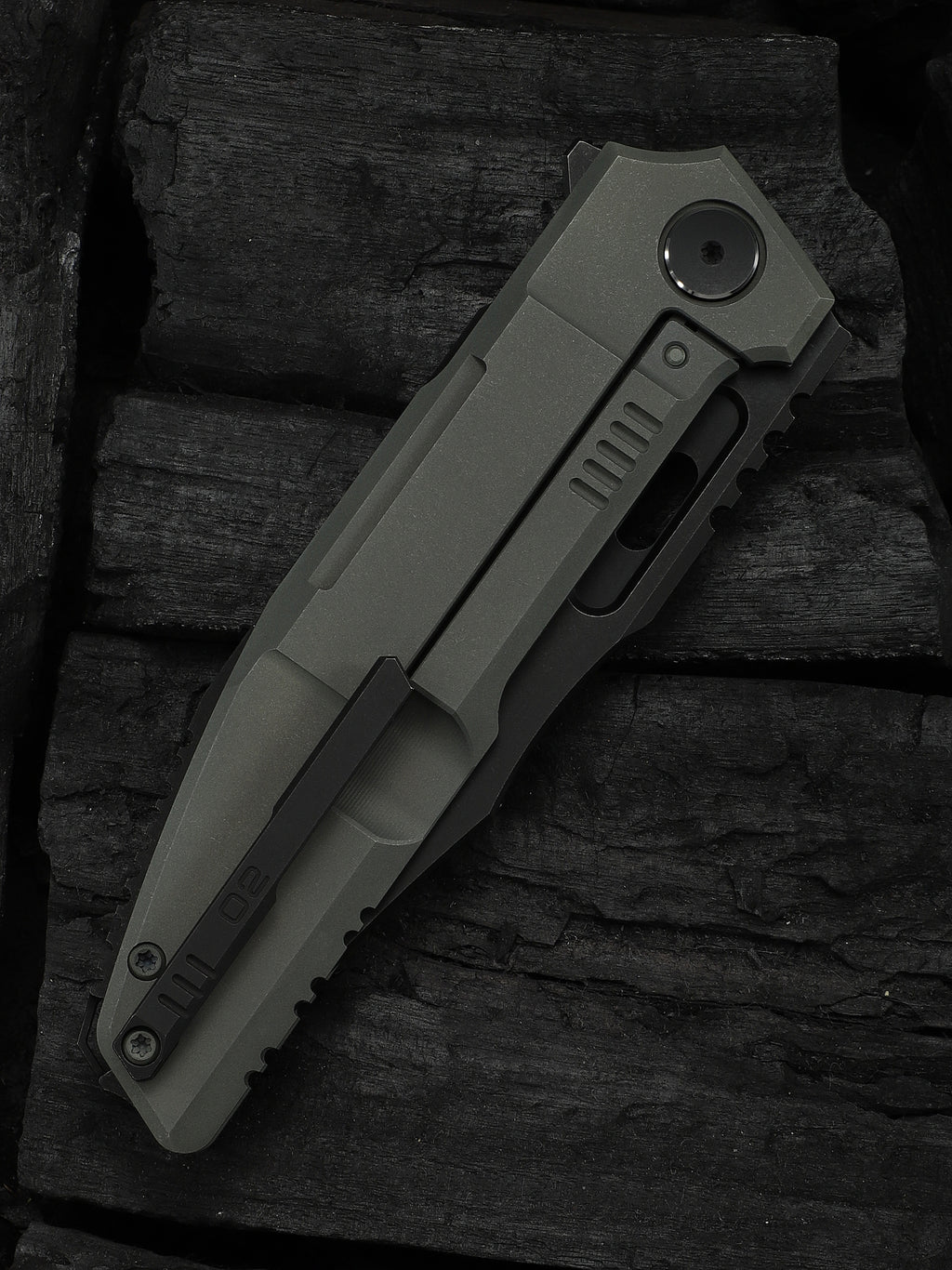 WE Barracks — Dark Olive Titanium