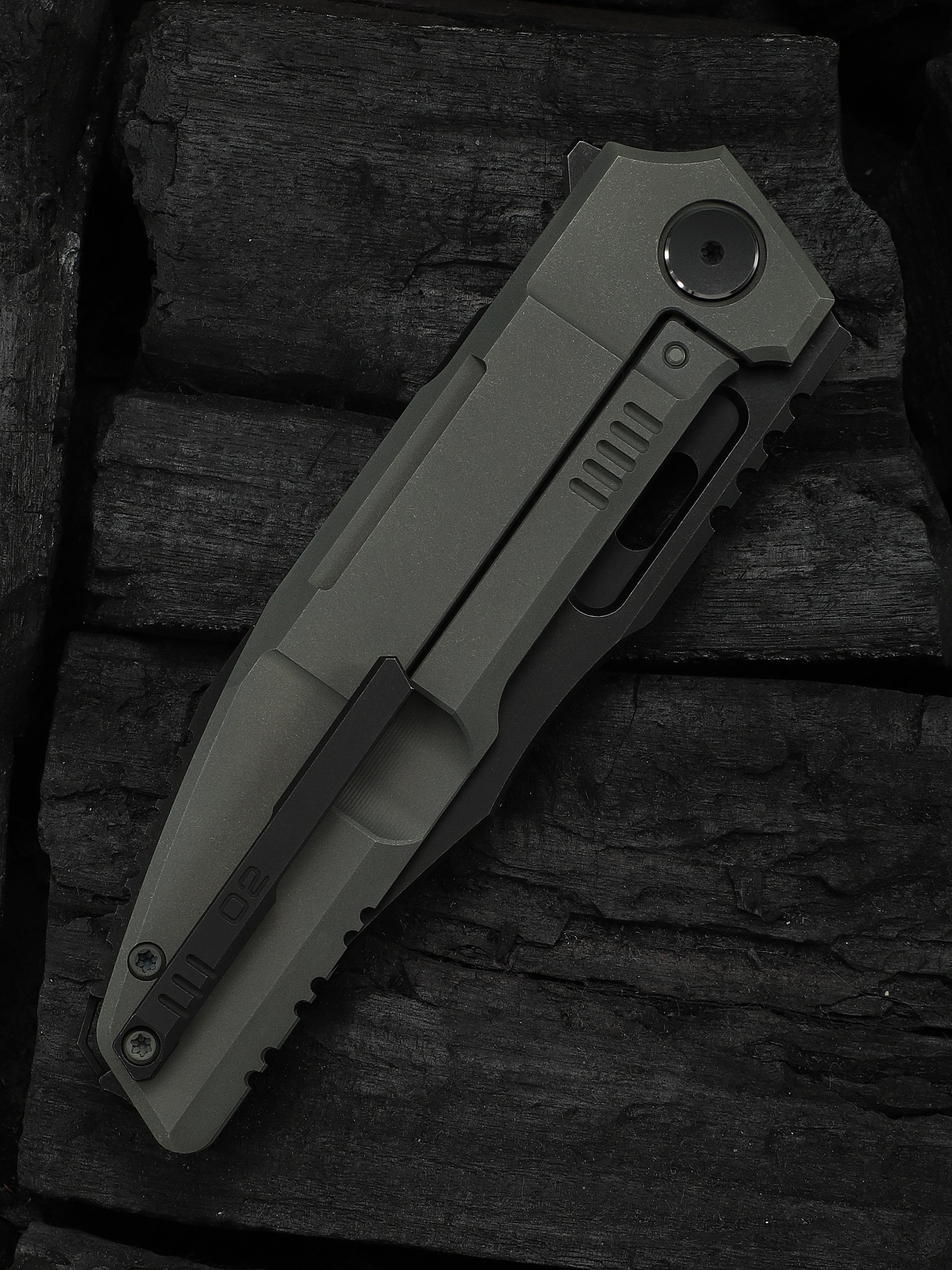 WE Barracks — Dark Olive Titanium