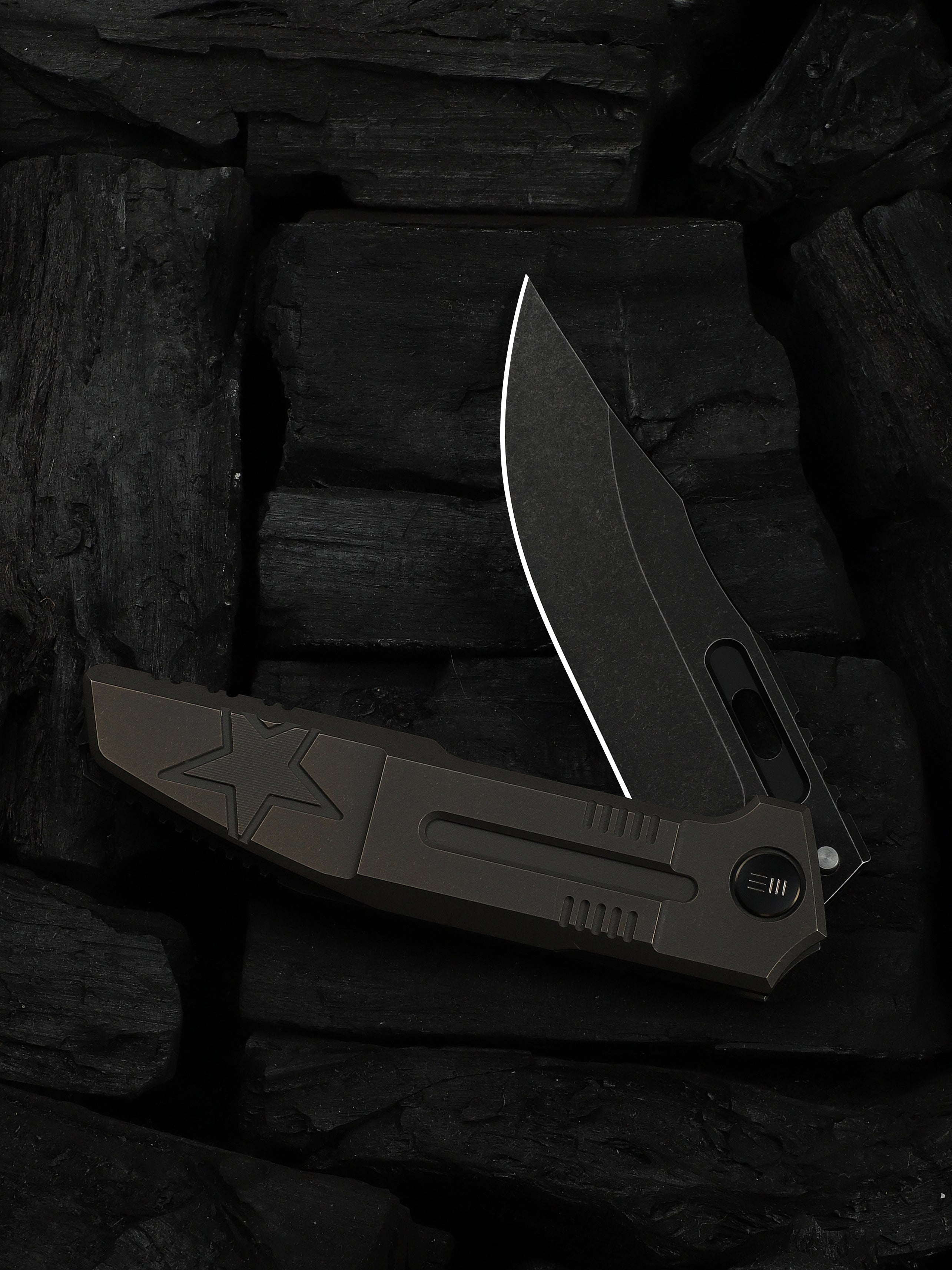 WE Barracks — Bronze Titanium