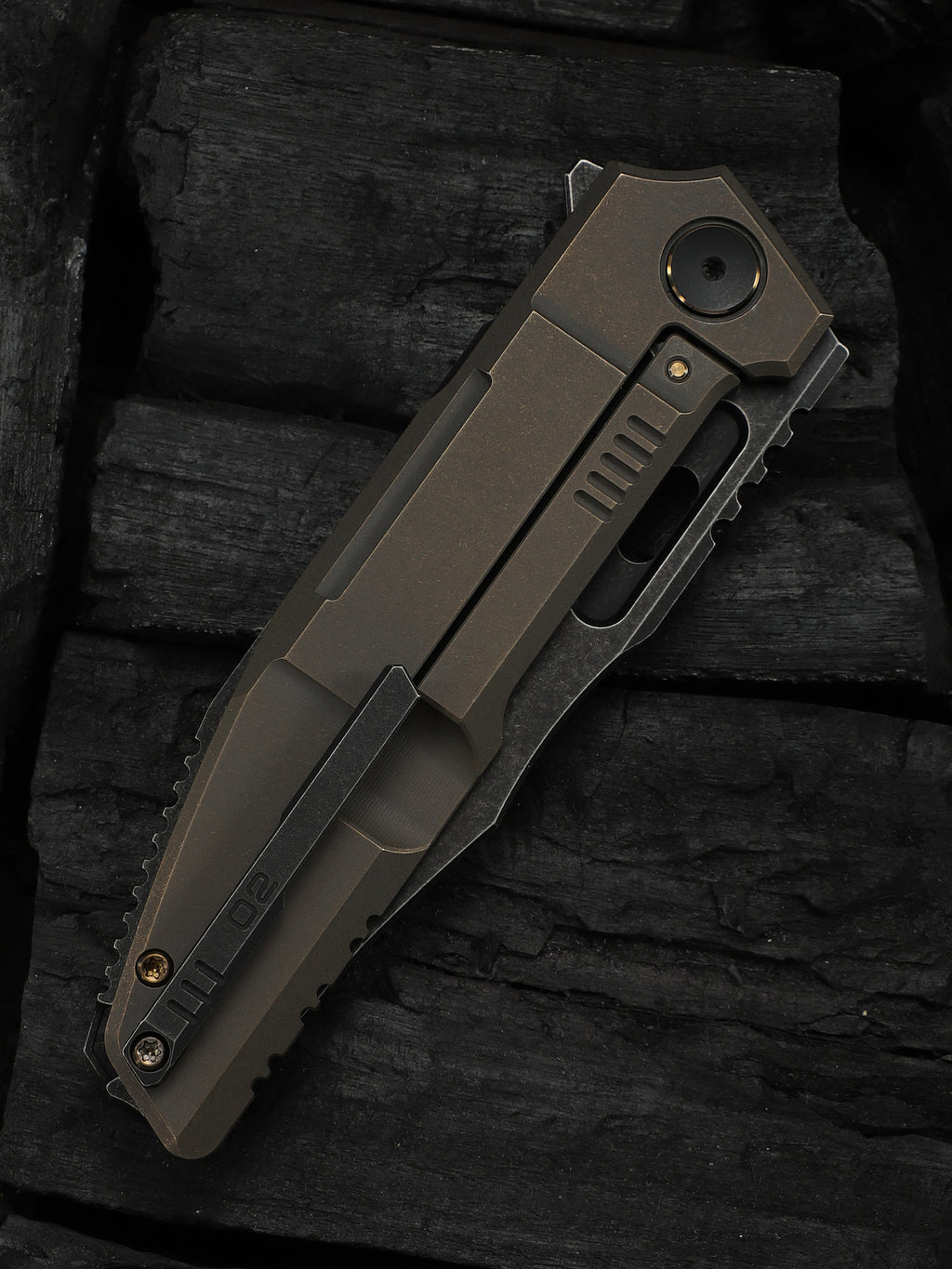 WE Barracks — Bronze Titanium