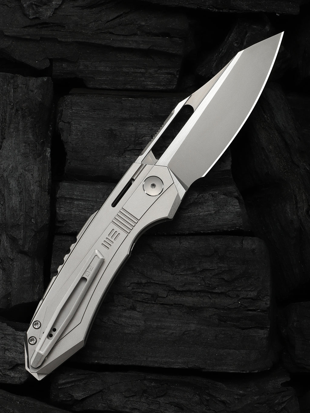 WE Bogey — Gray Titanium