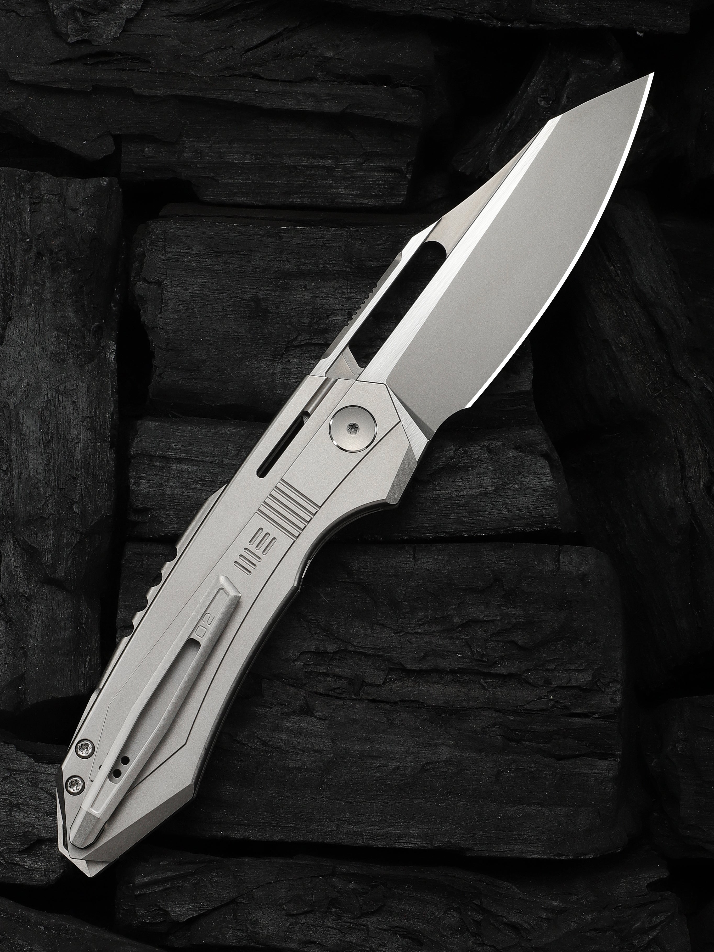 WE Bogey — Gray Titanium