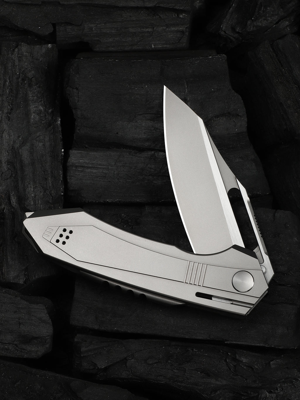 WE Bogey — Gray Titanium