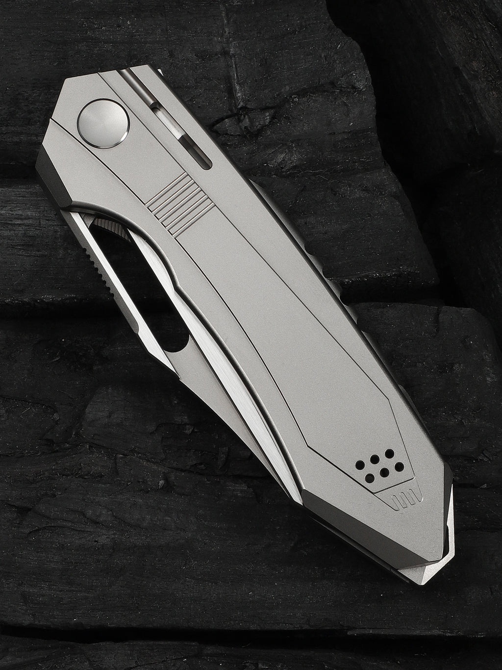 WE Bogey — Gray Titanium