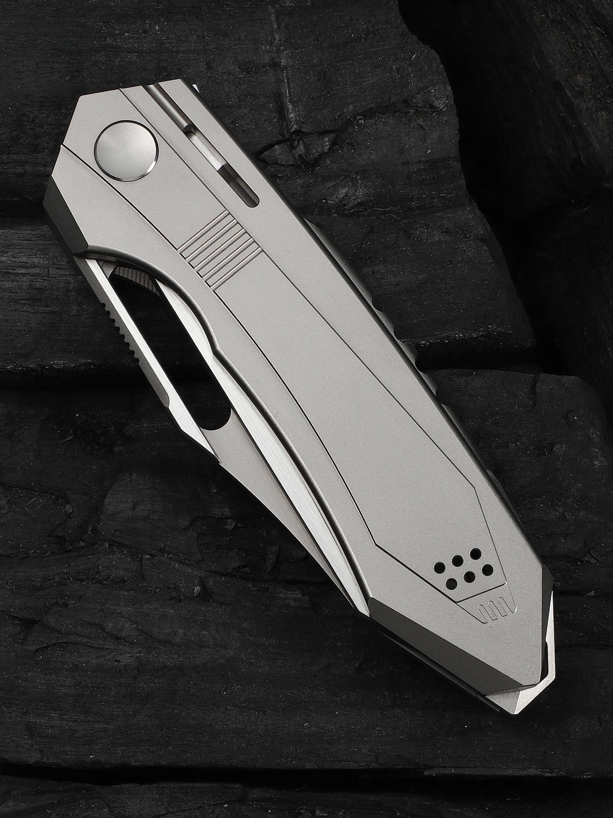 WE Bogey — Gray Titanium