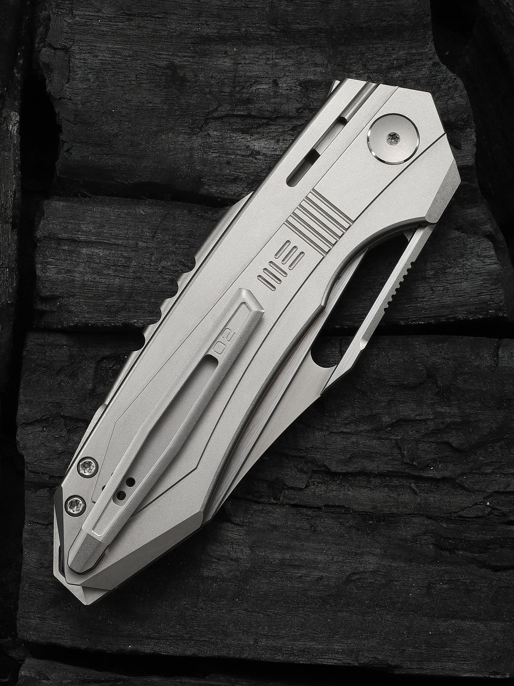 WE Bogey — Gray Titanium
