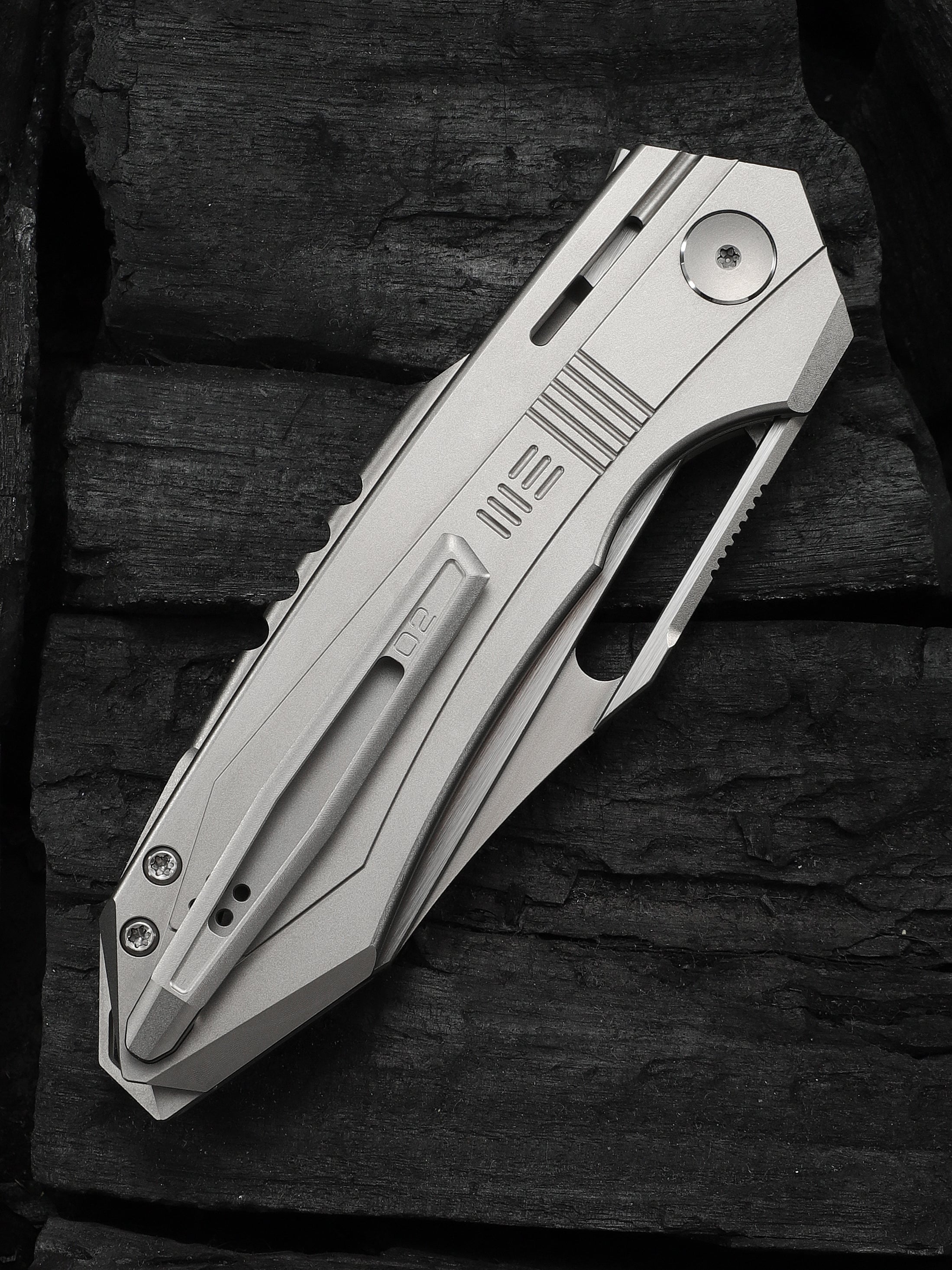 WE Bogey — Gray Titanium