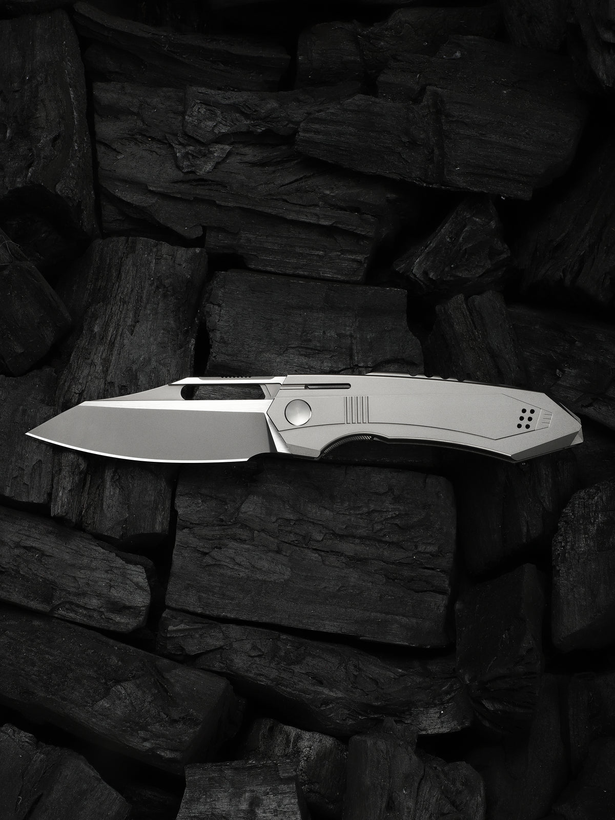 WE Bogey — Gray Titanium