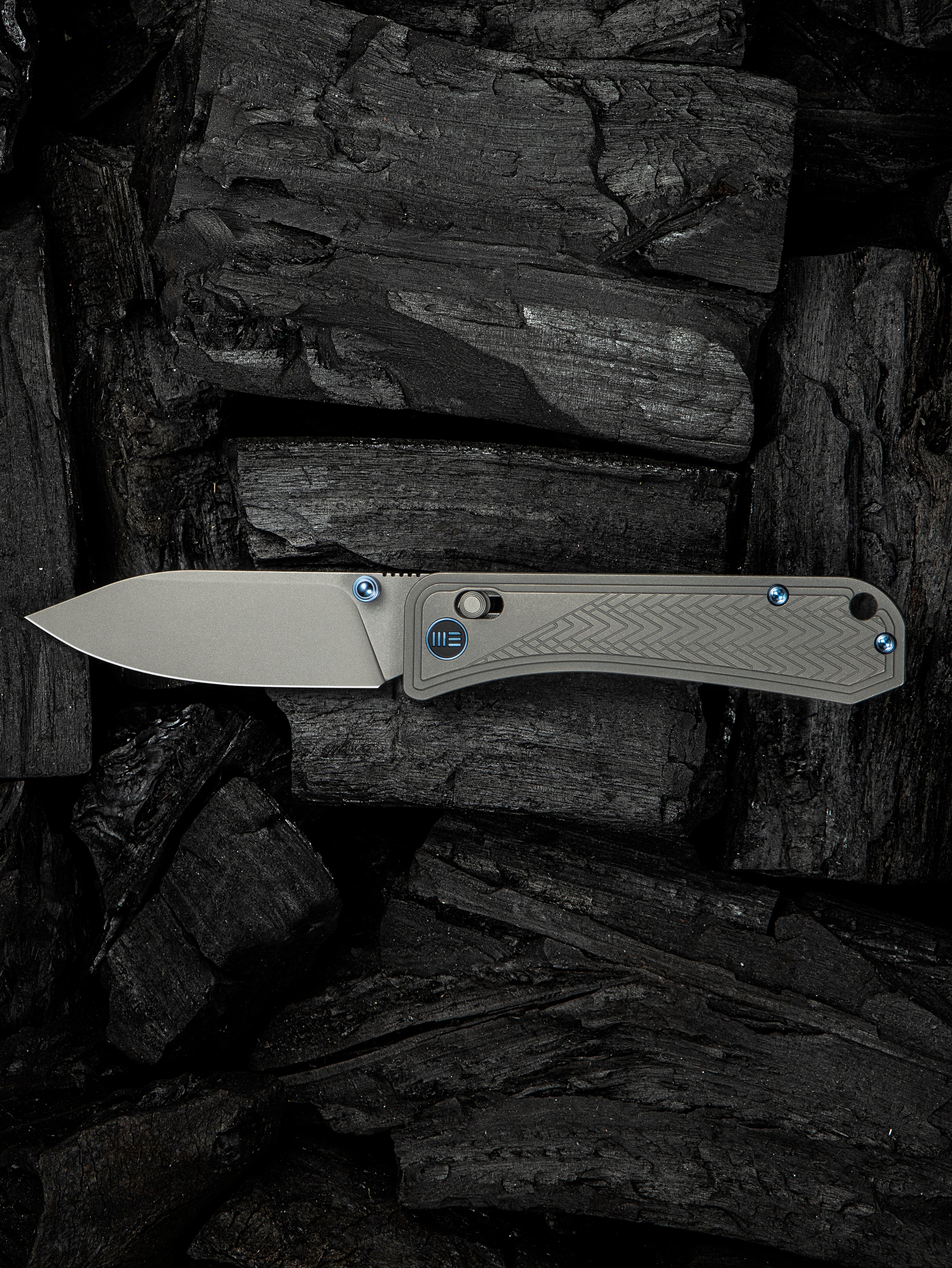 WE Bougie Banter — Upscale Art Deco Gray Titanium