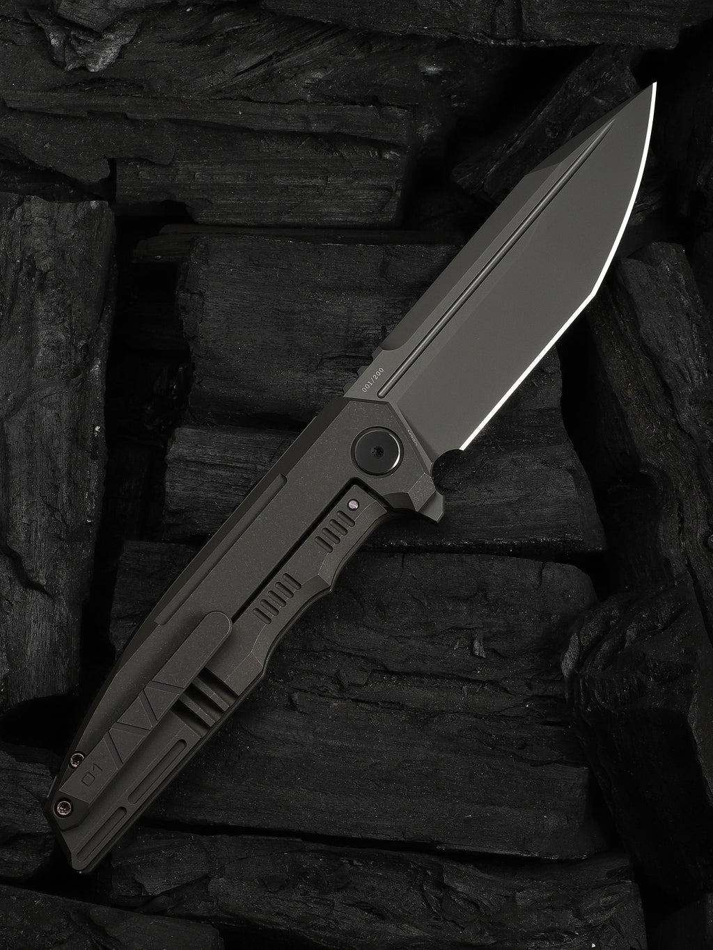 WE Breach — Charcoal Gray Titanium