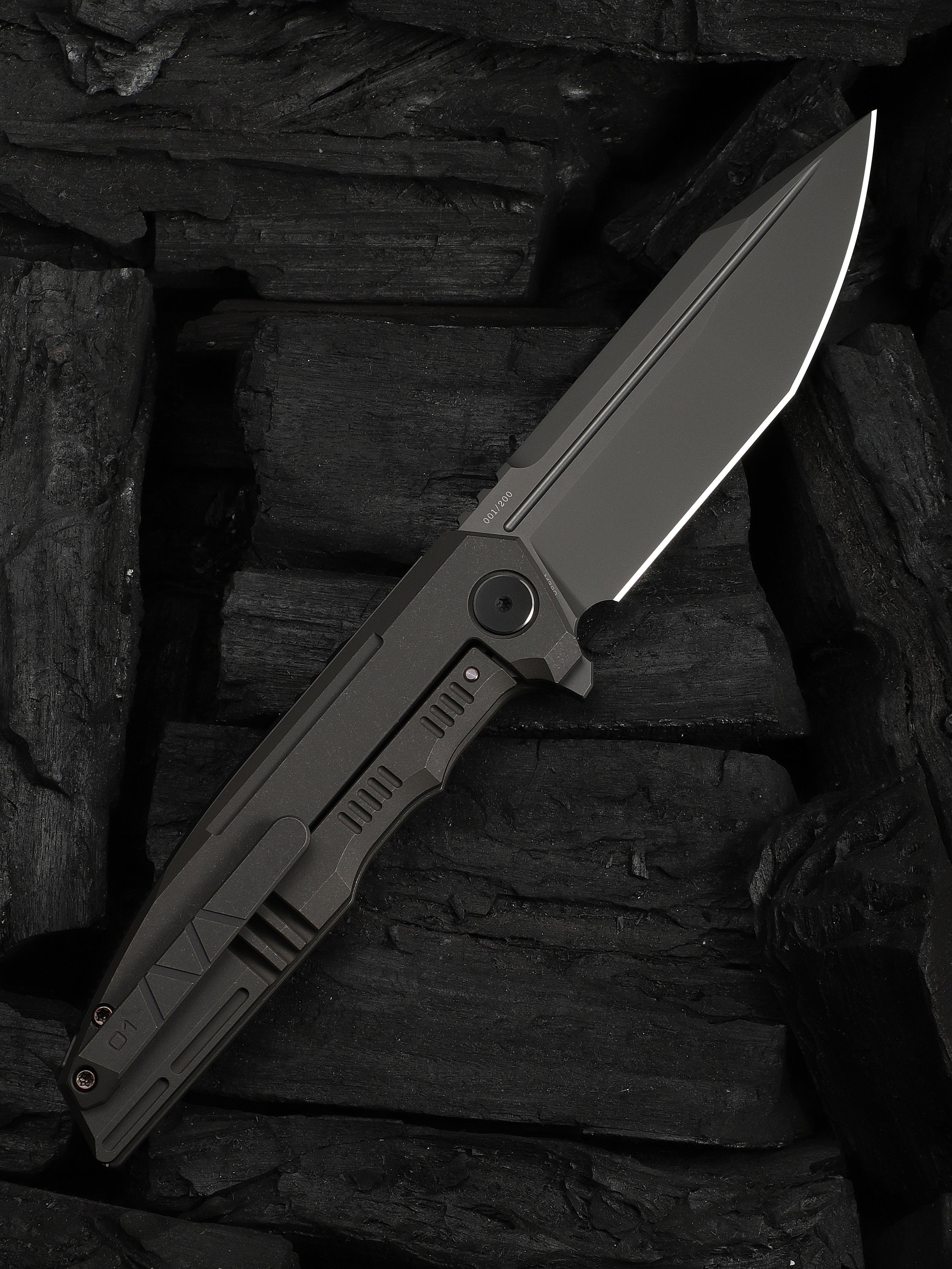 WE Breach — Charcoal Gray Titanium