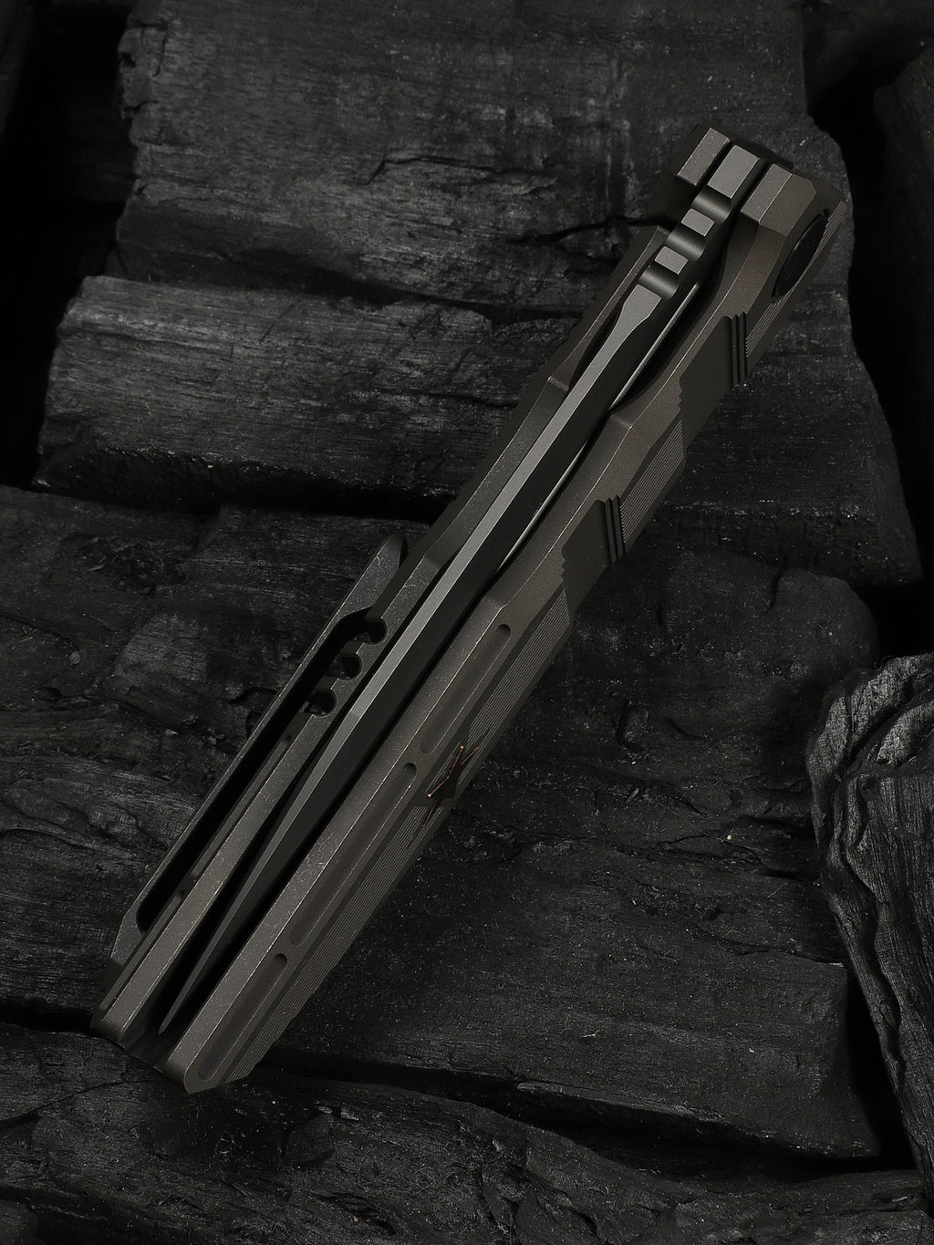WE Breach — Charcoal Gray Titanium