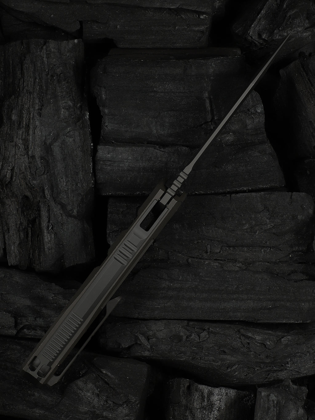 WE Breach — Charcoal Gray Titanium