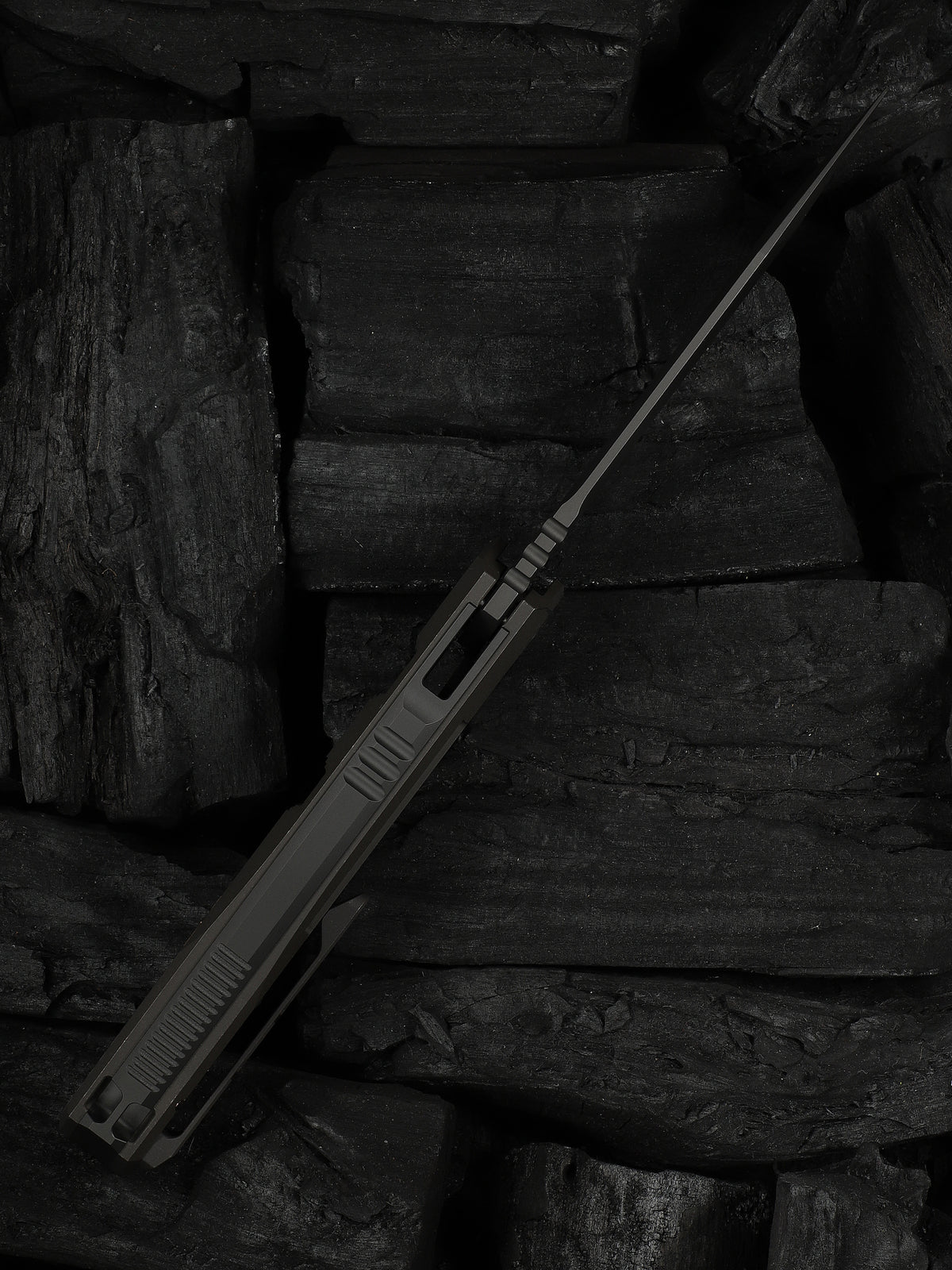 WE Breach — Charcoal Gray Titanium