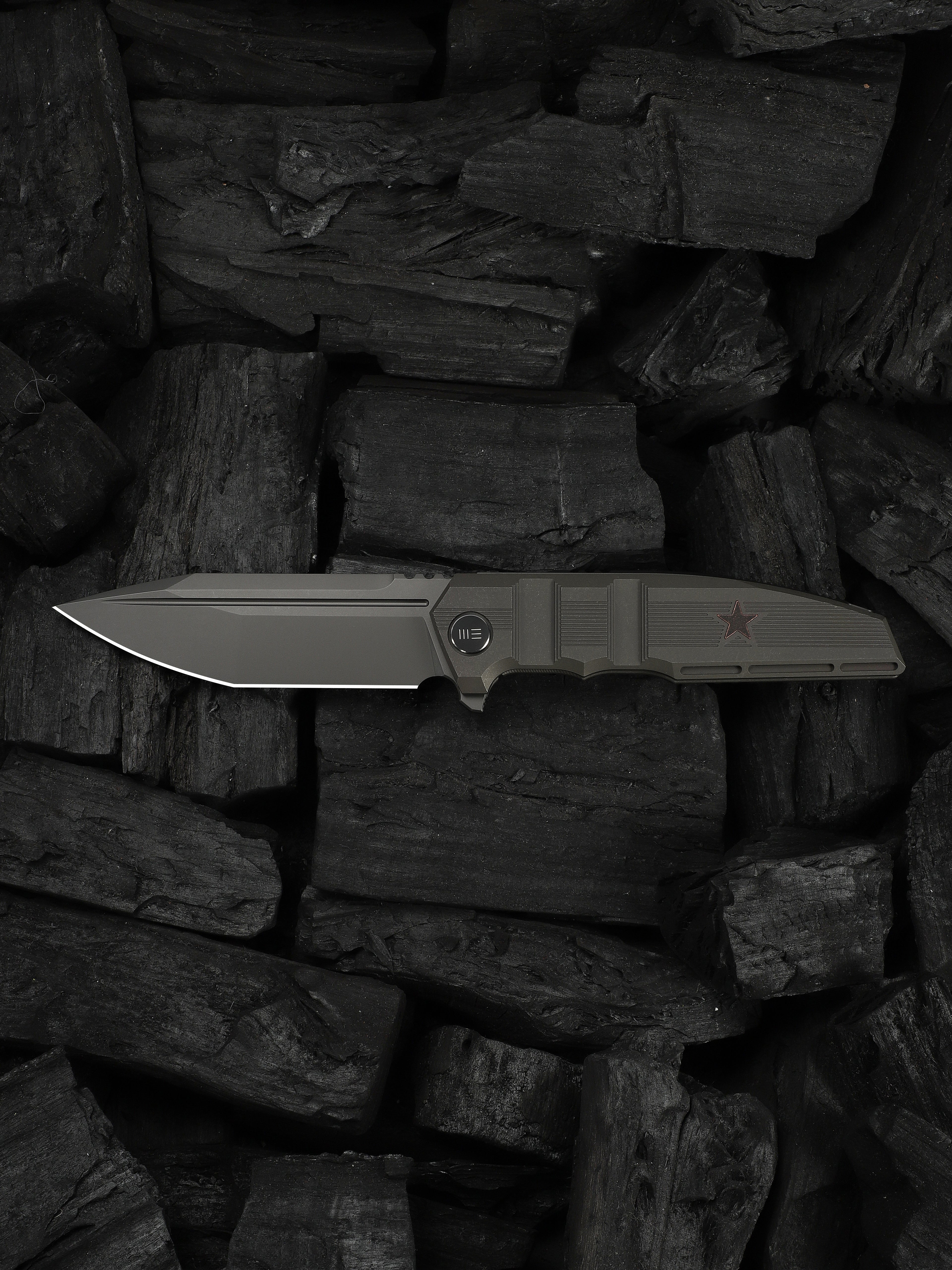 WE Breach — Charcoal Gray Titanium