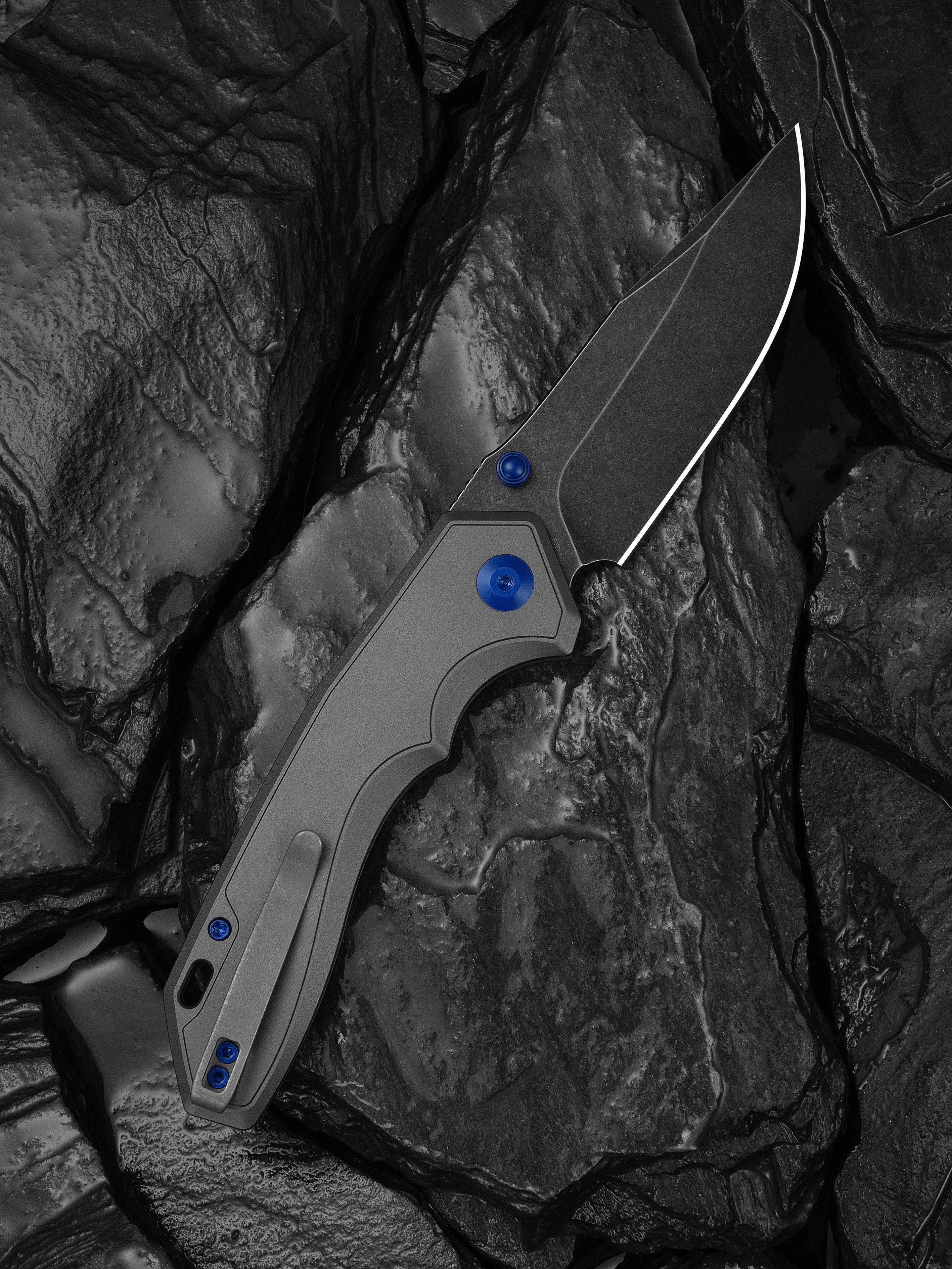 CIVIVI Brova — Gray Aluminum