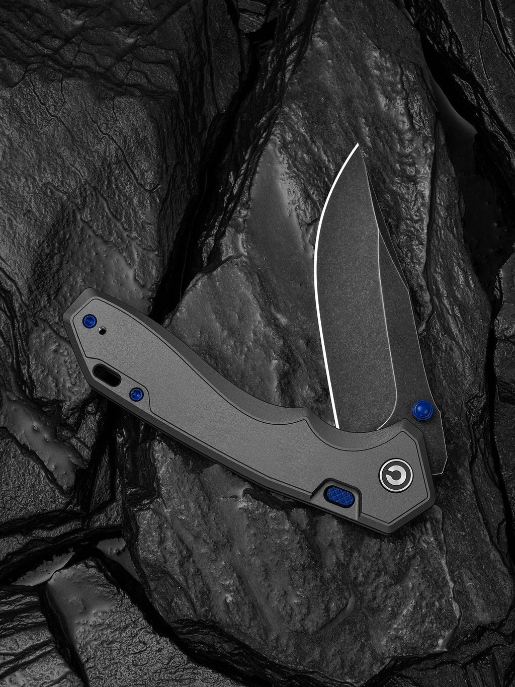 CIVIVI Brova — Gray Aluminum