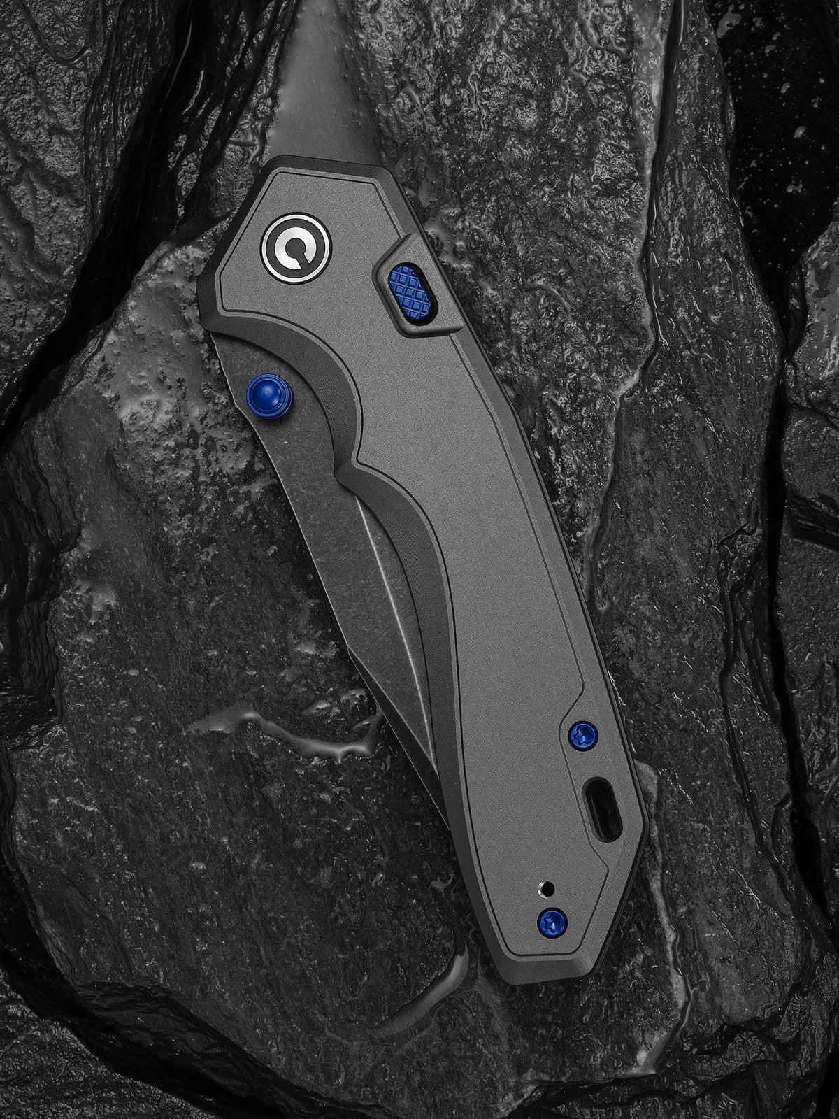 CIVIVI Brova — Gray Aluminum