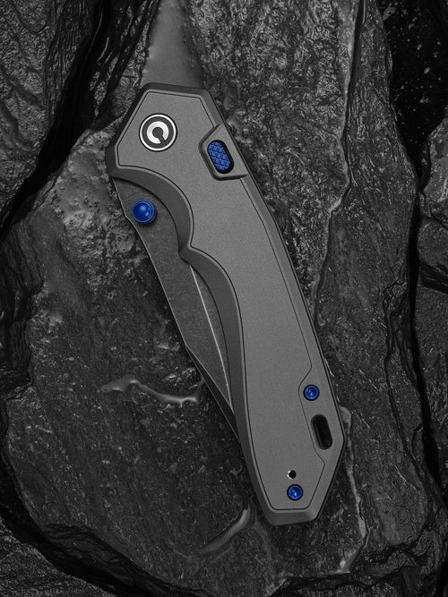 CIVIVI Brova — Gray Aluminum