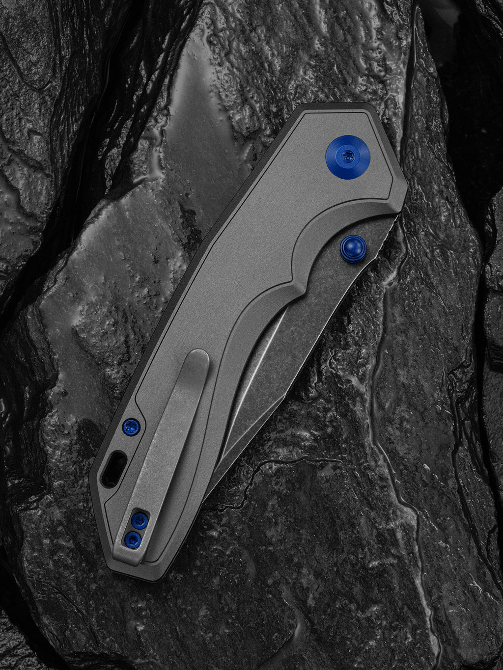 CIVIVI Brova — Gray Aluminum