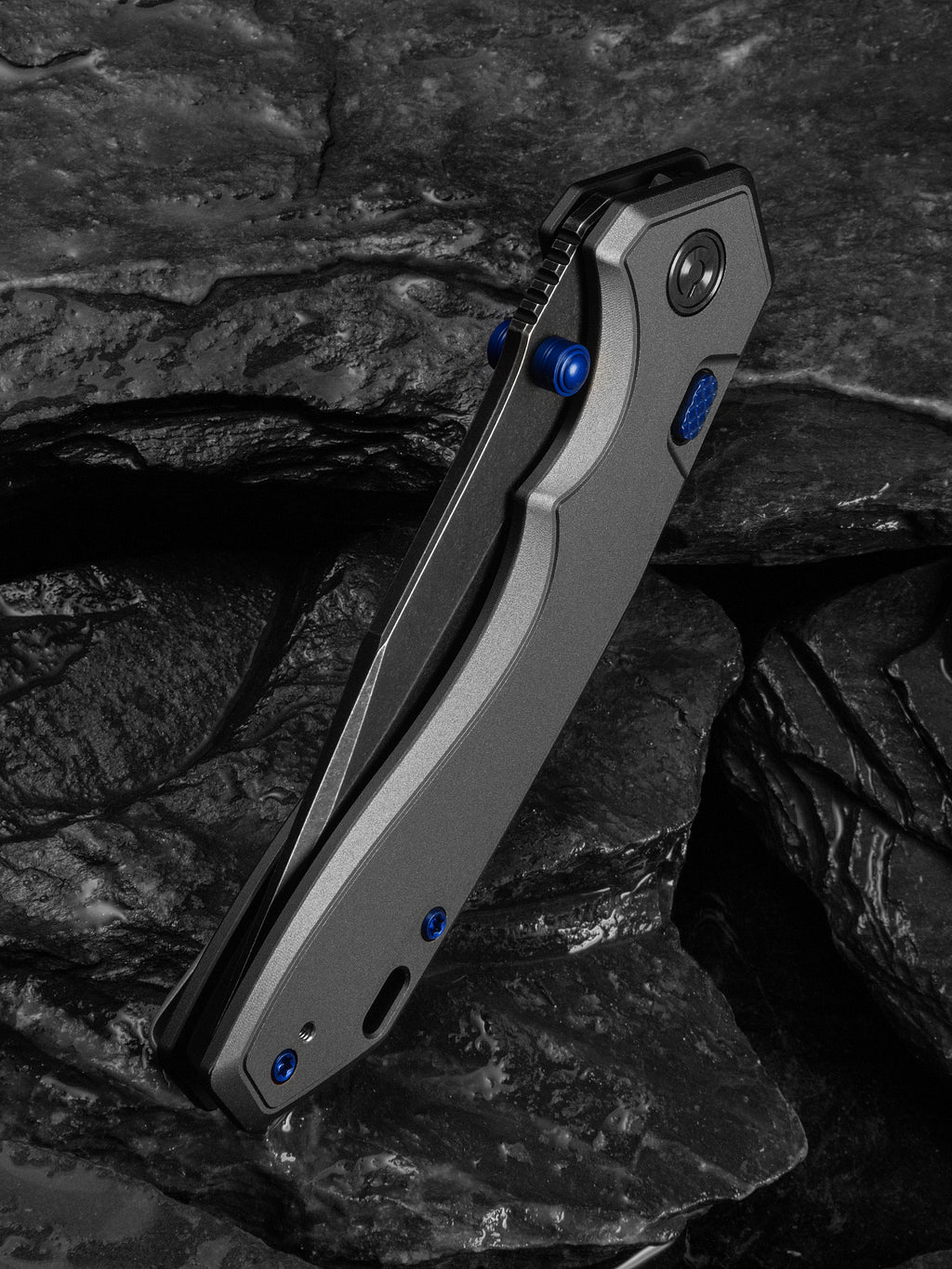 CIVIVI Brova — Gray Aluminum