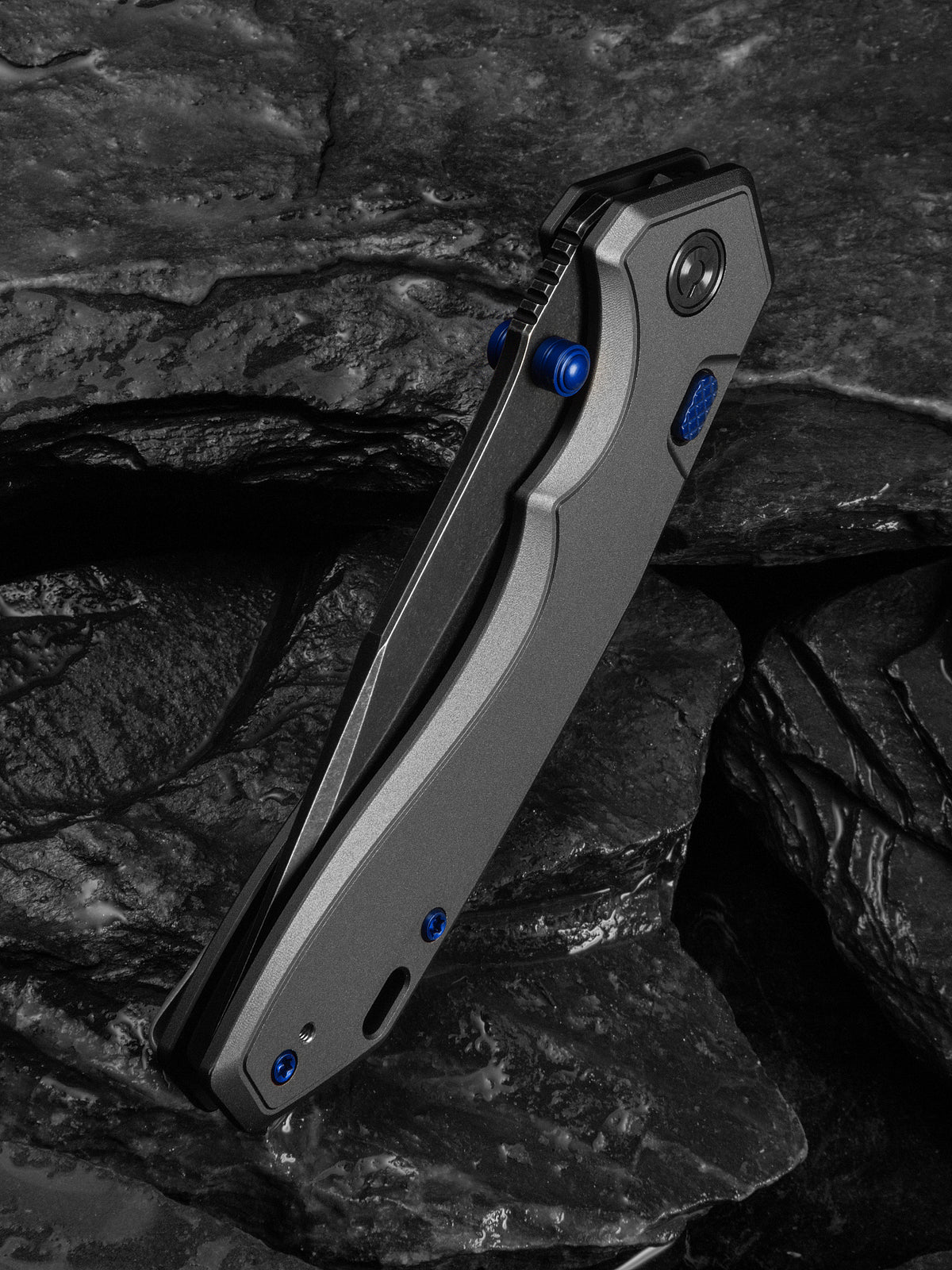 CIVIVI Brova — Gray Aluminum