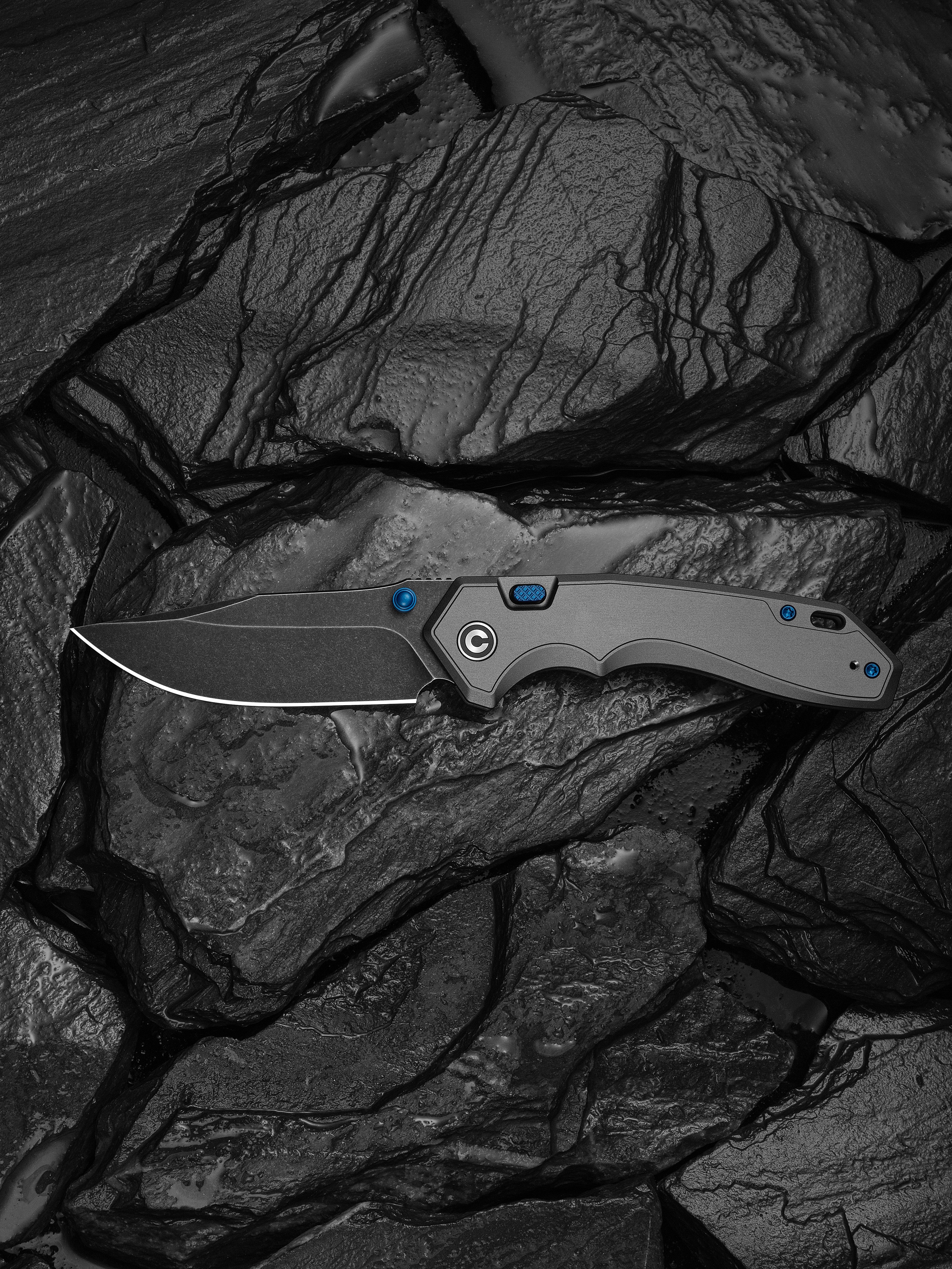 CIVIVI Brova — Gray Aluminum