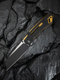 CIVIVI Buster FG — Black Coarse G10