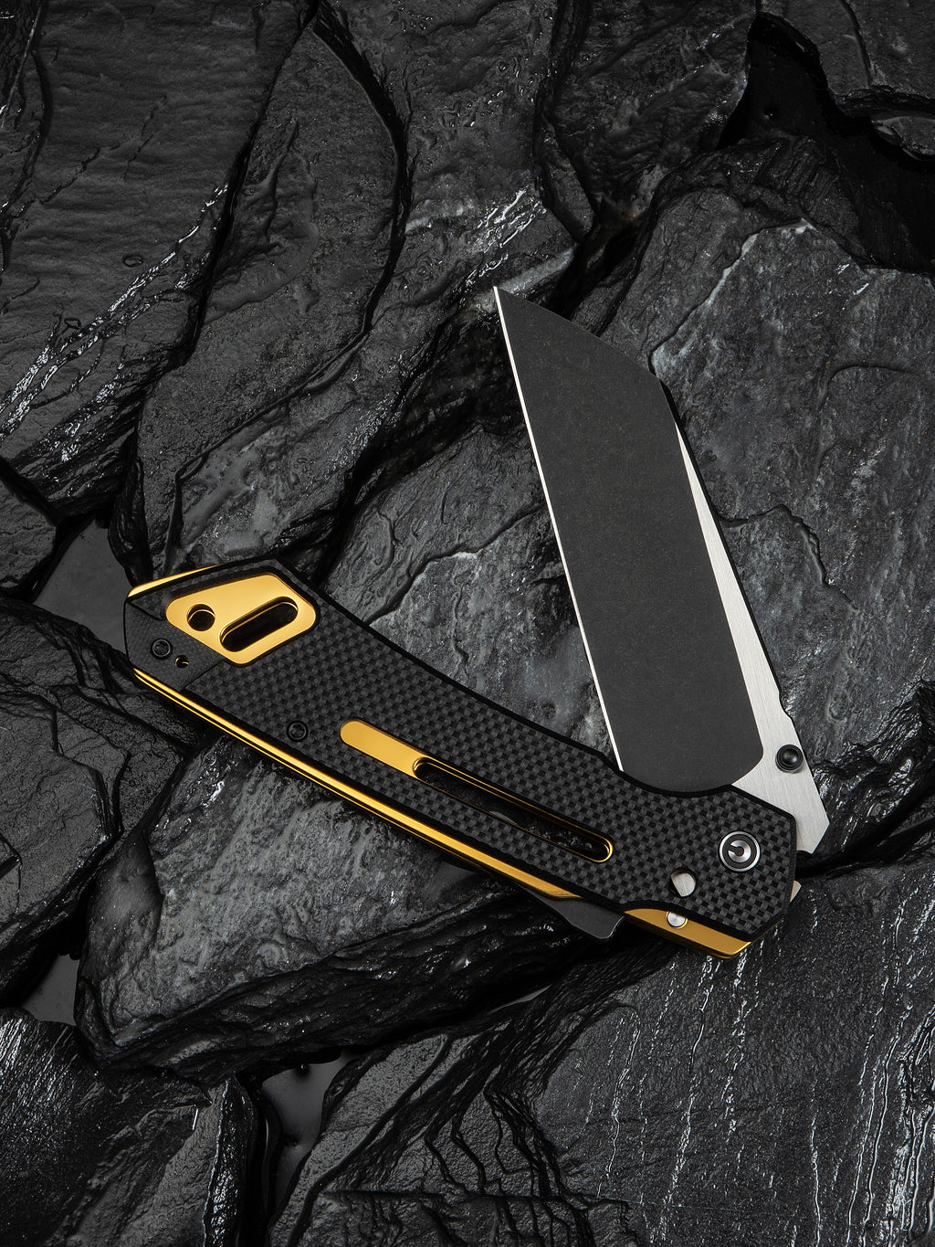 CIVIVI Buster FG — Black Coarse G10
