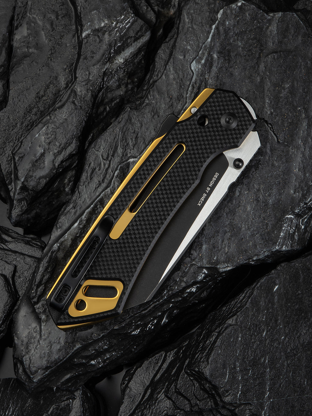 CIVIVI Buster FG — Black Coarse G10