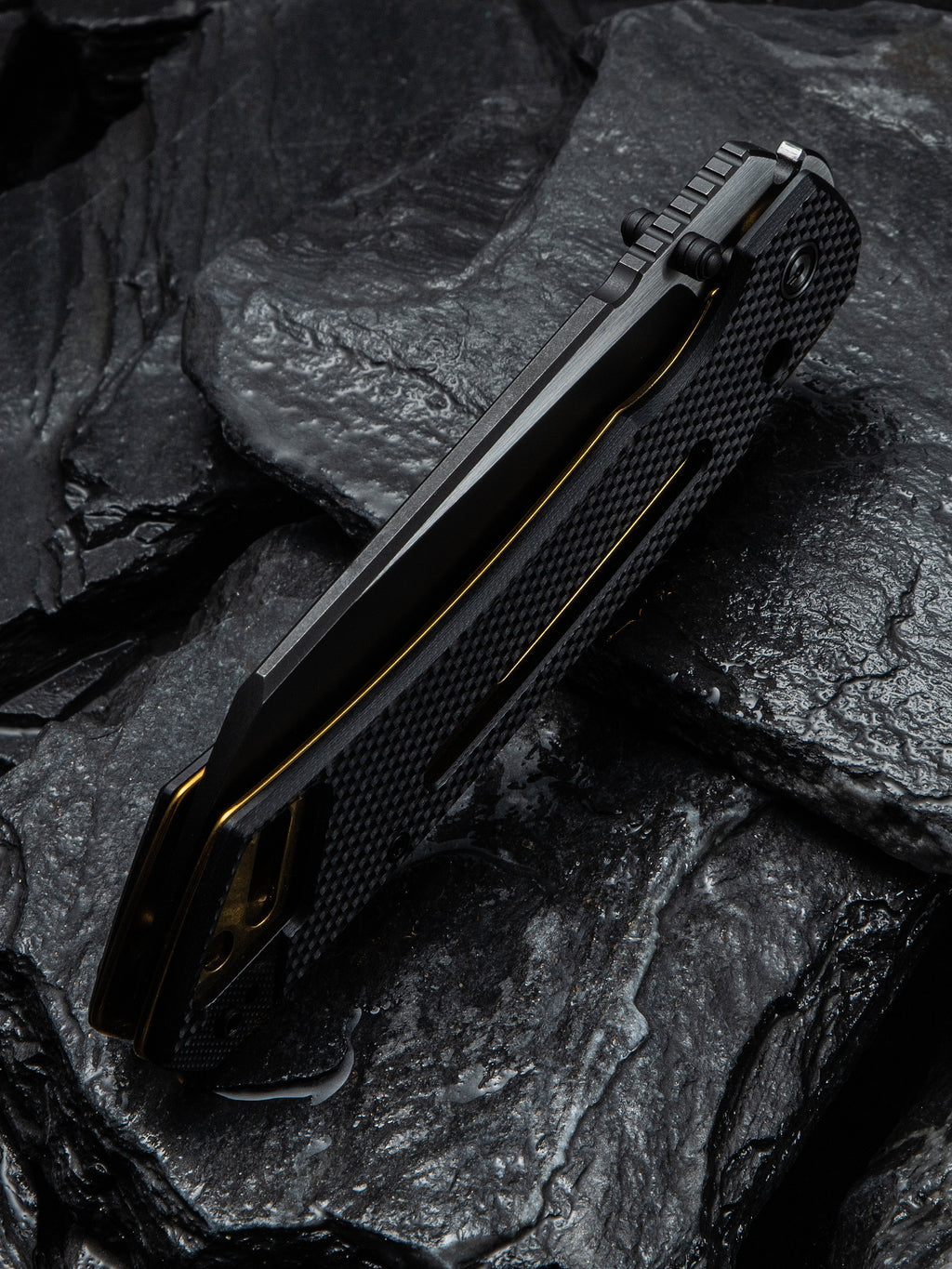 CIVIVI Buster FG — Black Coarse G10
