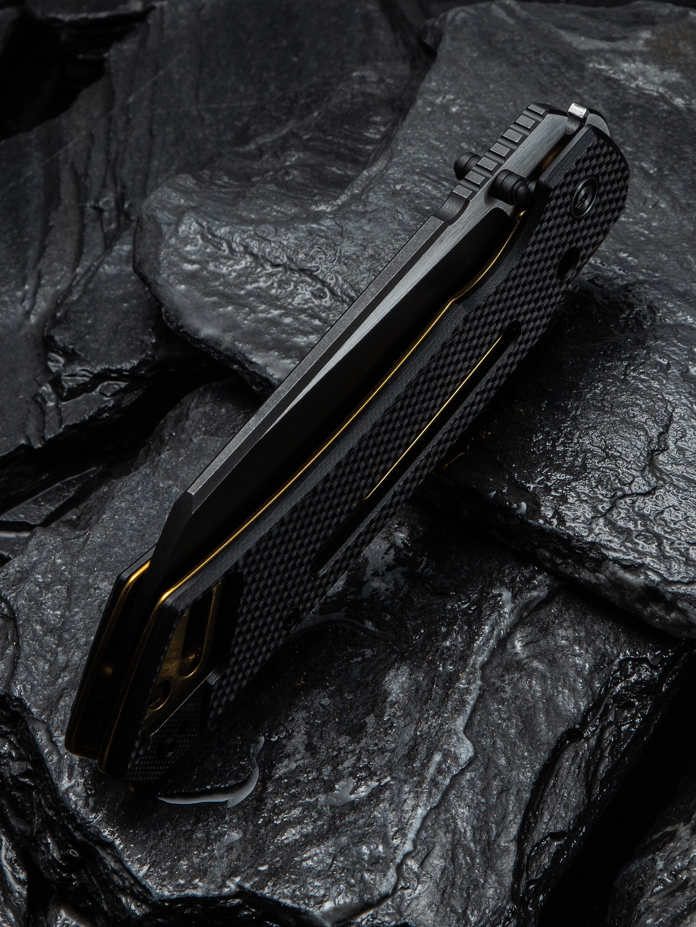 CIVIVI Buster FG — Black Coarse G10