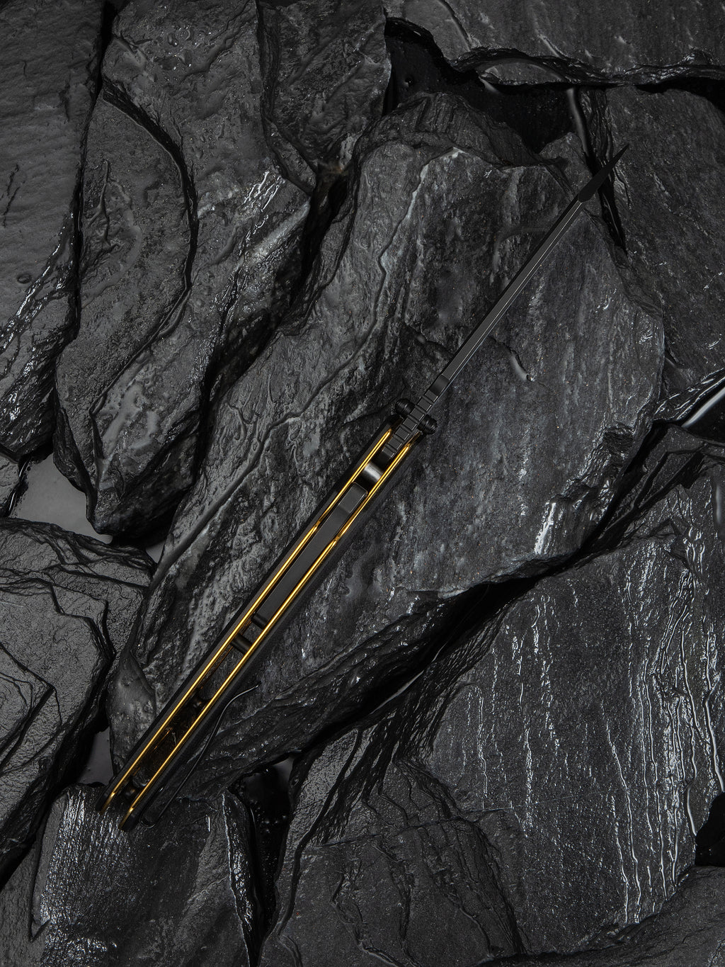 CIVIVI Buster FG — Black Coarse G10