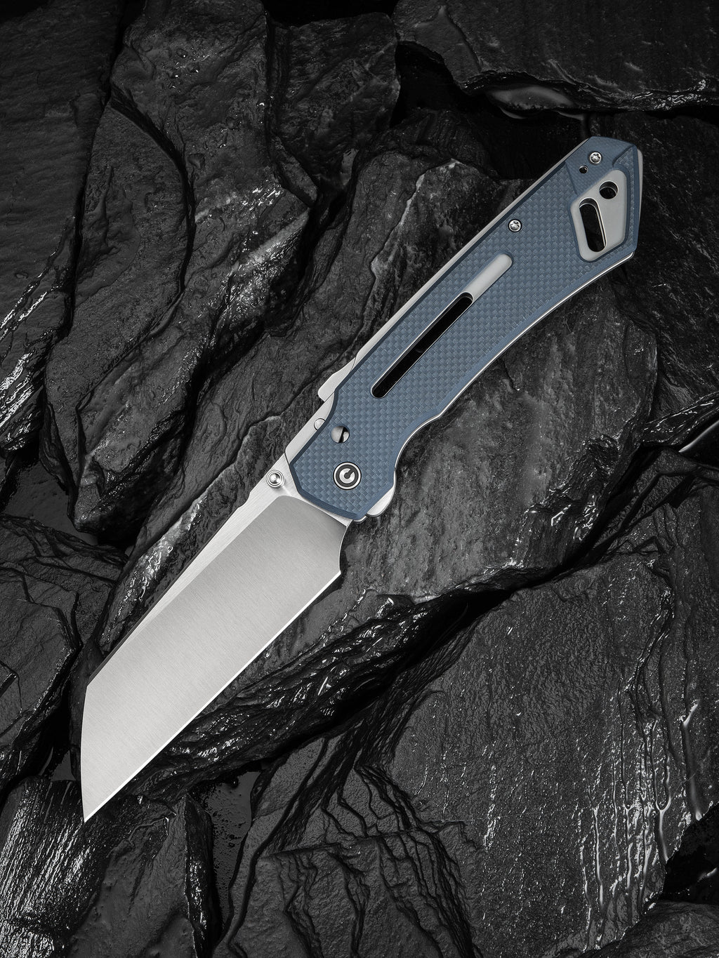 CIVIVI Buster FG — Neutral Blue Coarse G10