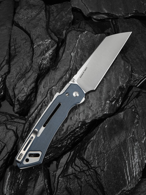 CIVIVI Buster FG — Neutral Blue Coarse G10