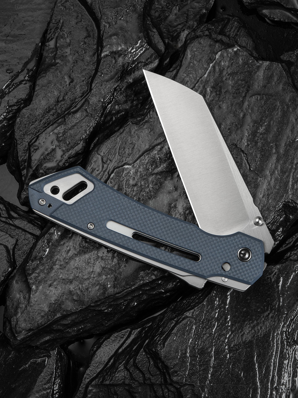 CIVIVI Buster FG — Neutral Blue Coarse G10