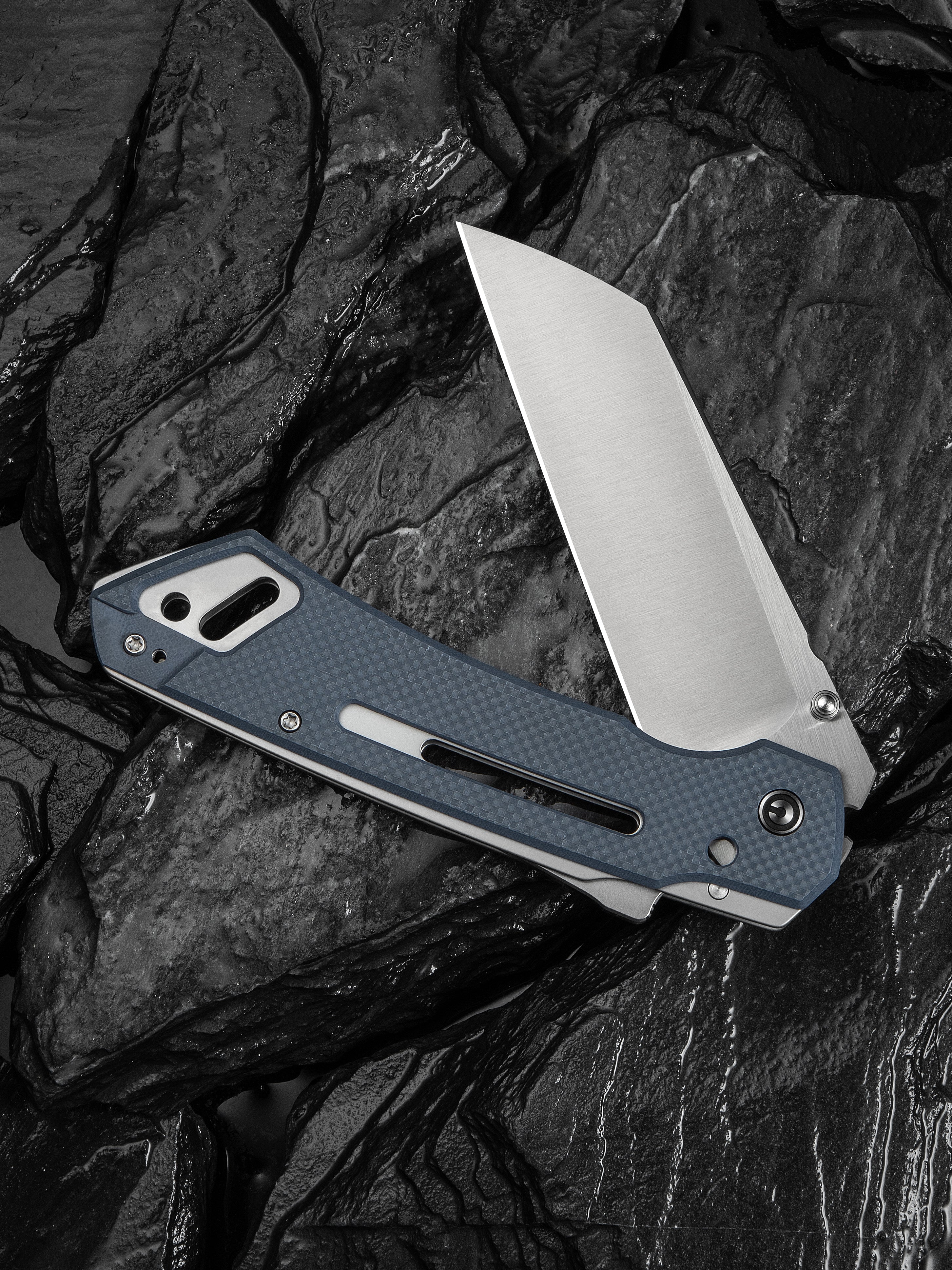 CIVIVI Buster FG — Neutral Blue Coarse G10