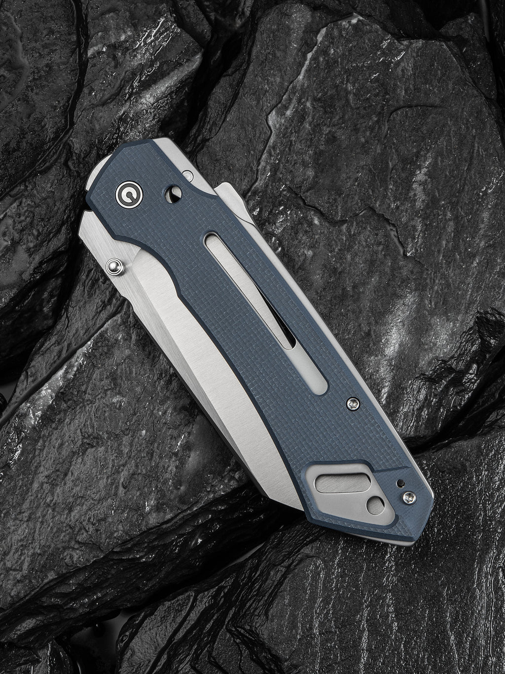 CIVIVI Buster FG — Neutral Blue Coarse G10