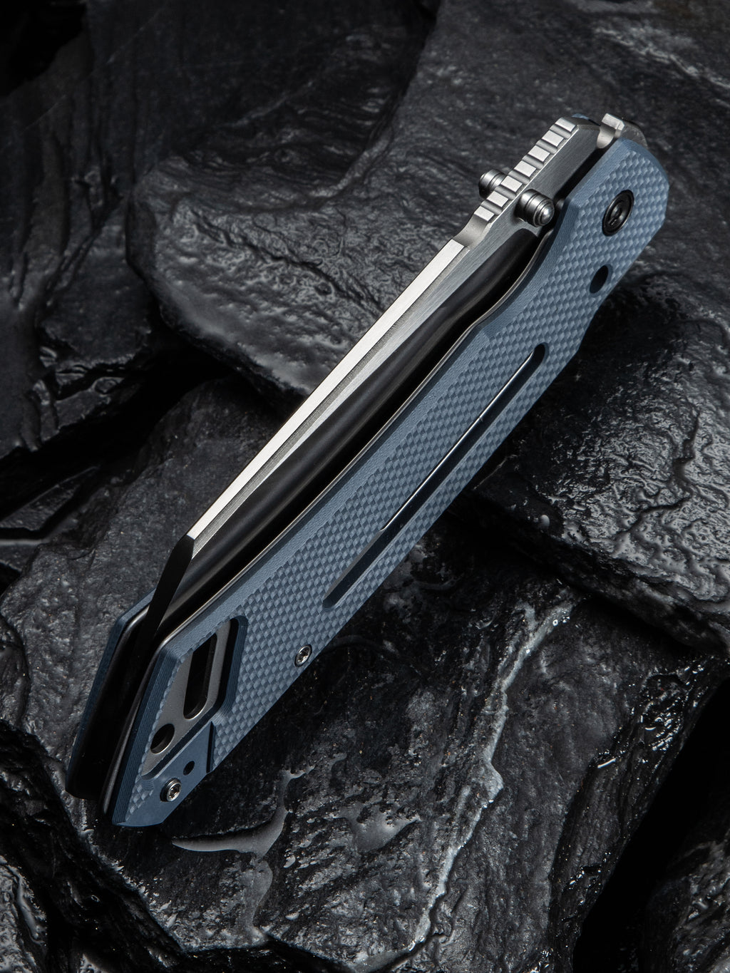 CIVIVI Buster FG — Neutral Blue Coarse G10