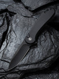 CIVIVI Button Lock Elementum II — Black G10