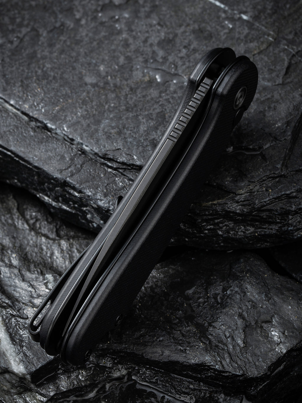 CIVIVI Button Lock Elementum II — Black G10