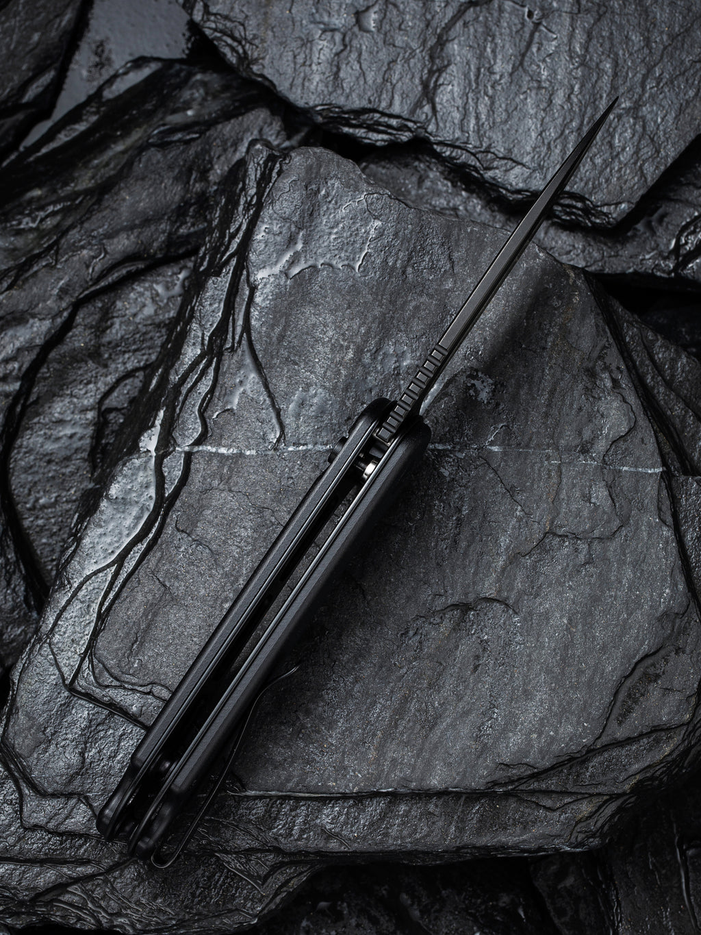 CIVIVI Button Lock Elementum II — Black G10