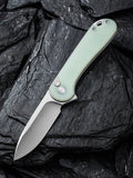 CIVIVI Button Lock Elementum II — Natural G10