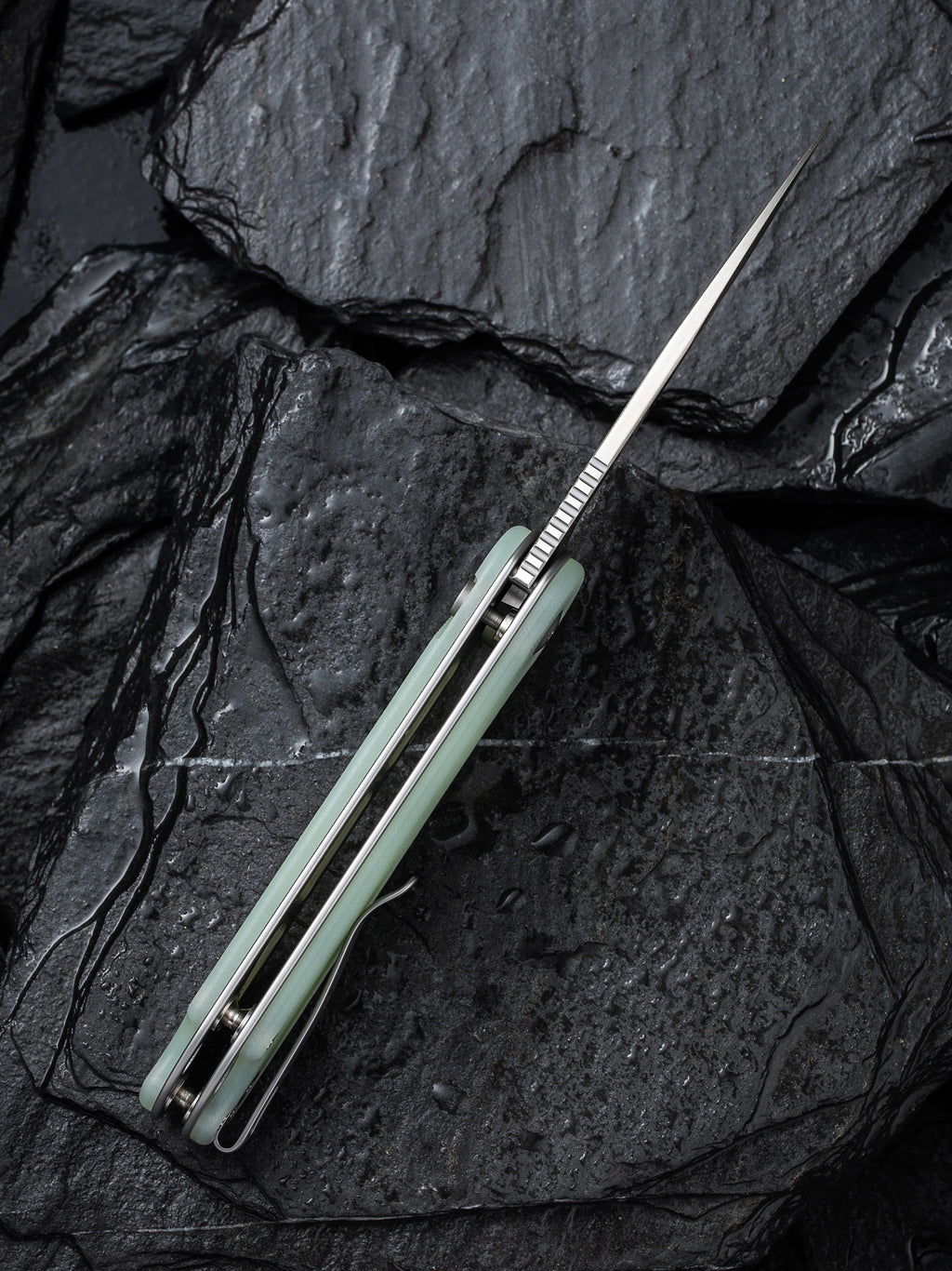 CIVIVI Button Lock Elementum II — Natural G10
