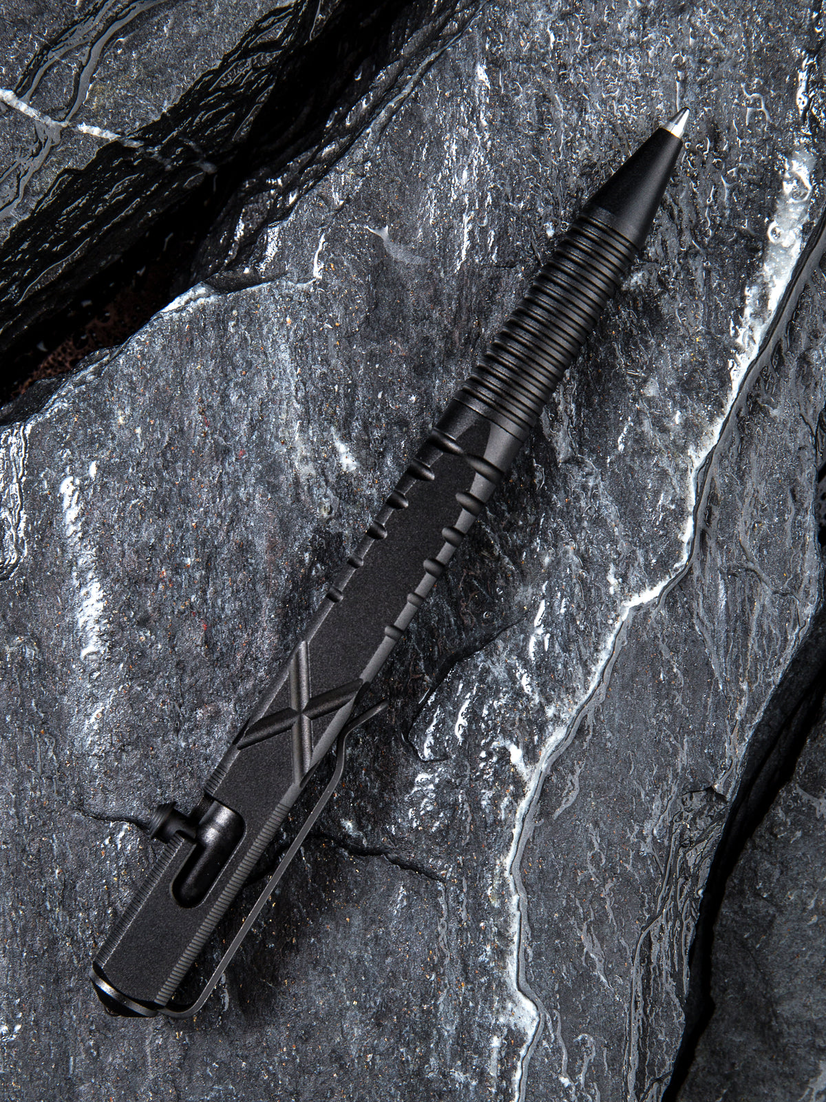 CIVIVI C-Quill — Black Aluminum Pen